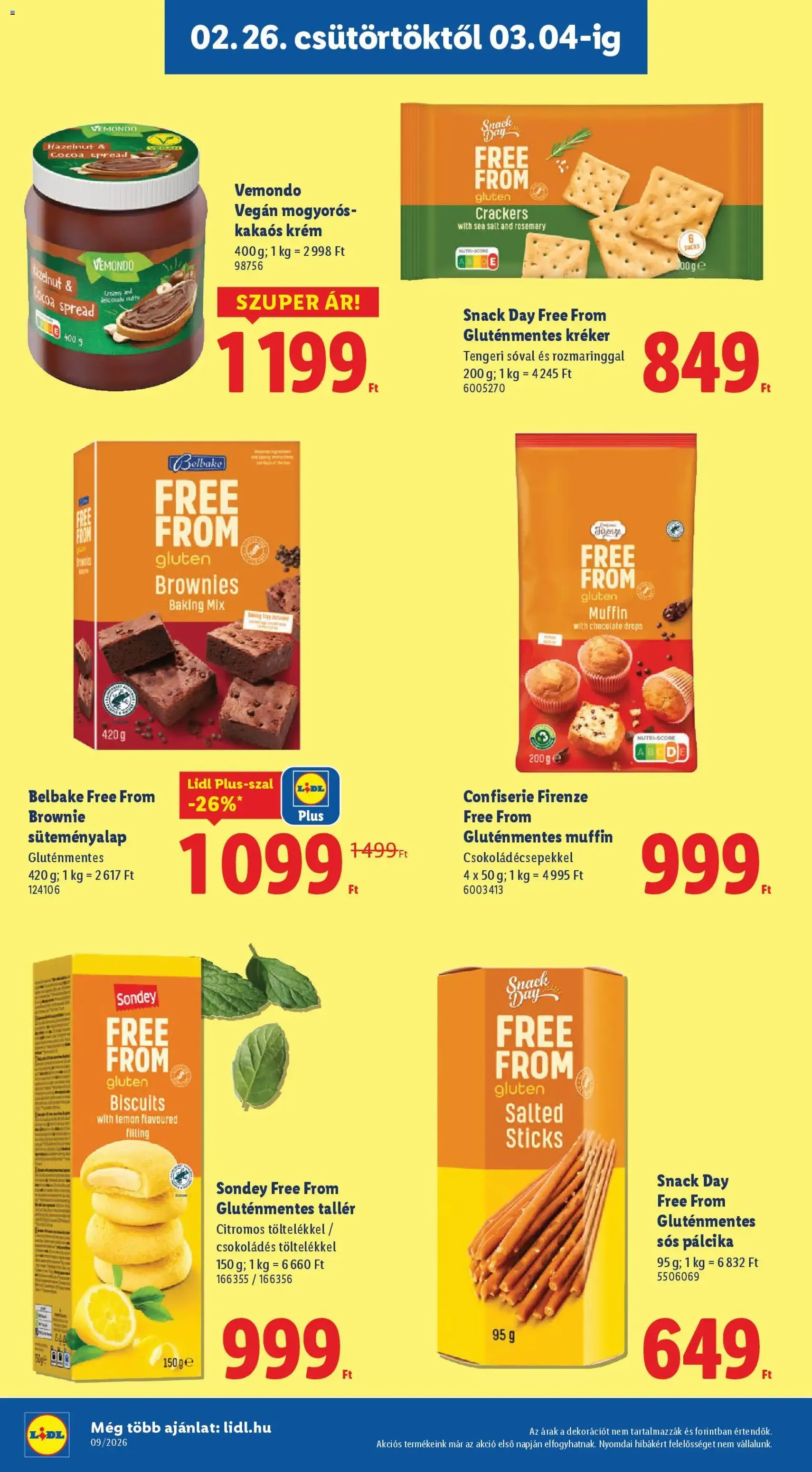 Lidl Akciós újság - 2026.02.26. érvényes szórólap 28 oldal 80 oldalból