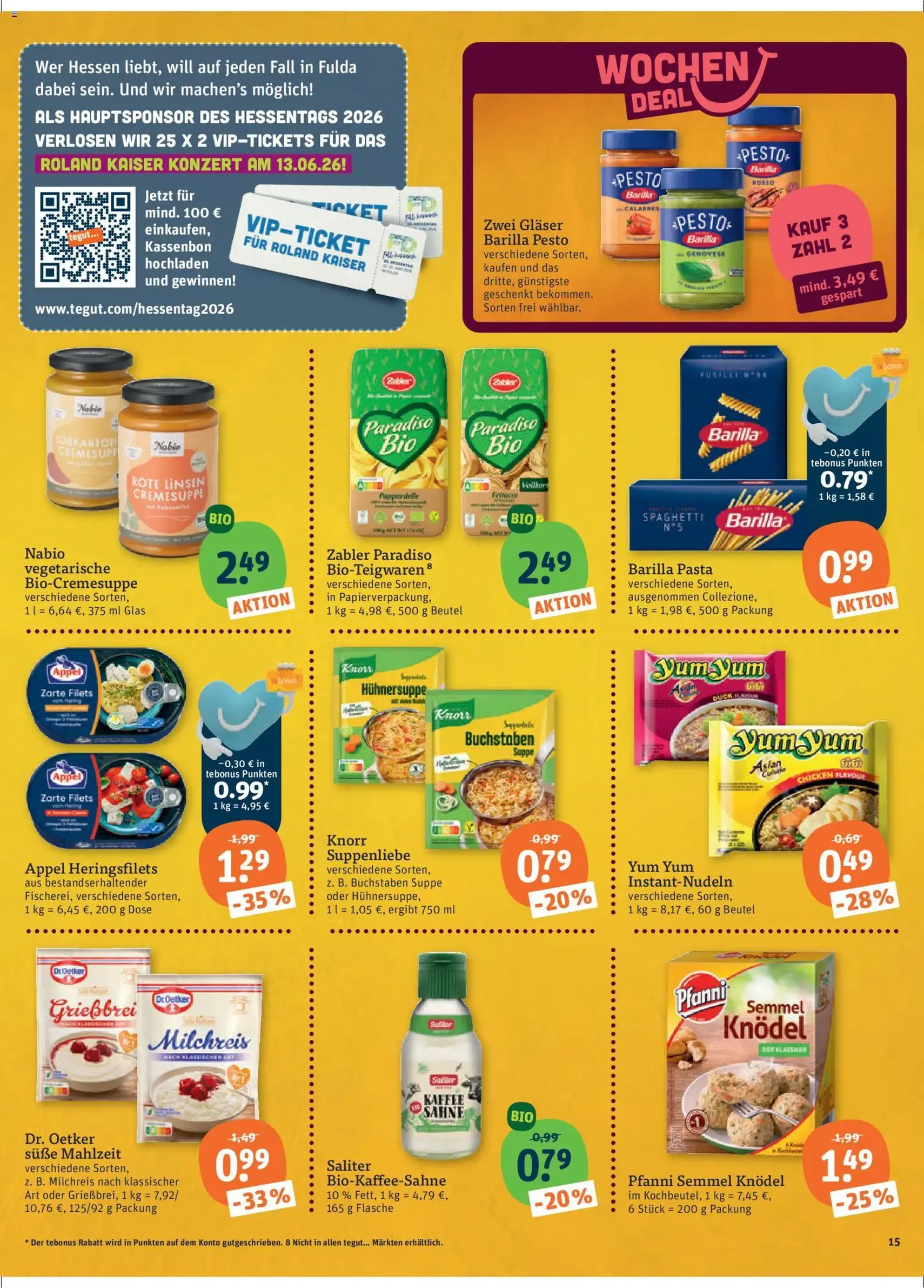 Tegut Prospekt - Gültiger Prospekt ab 20.04.2026, Seite 17 von insgesamt 23