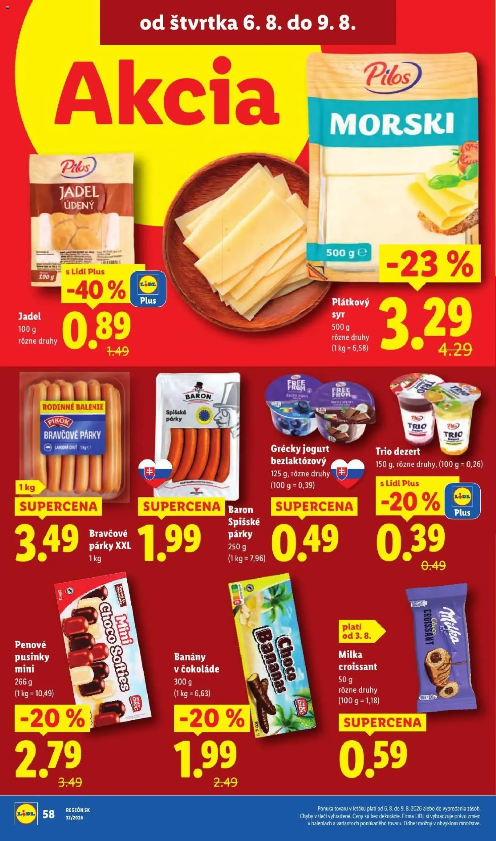 Lidl leták - platný leták od 03.08.2026 strana 78 z 95