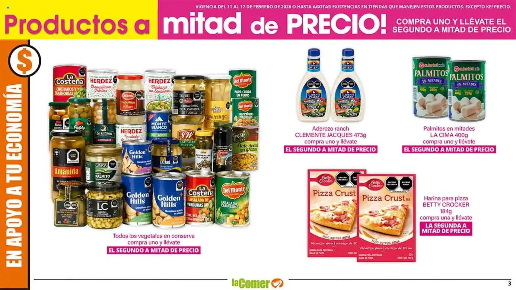 La Comer folleto - folleto válido desde 11/02/2026 página 3 de 25