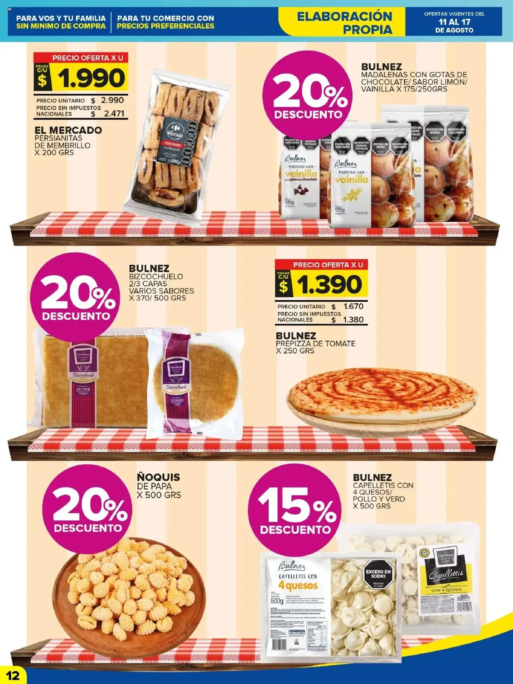 Carrefour Maxi catálogo - folleto válido desde 11/08/2025 página 12 de 26