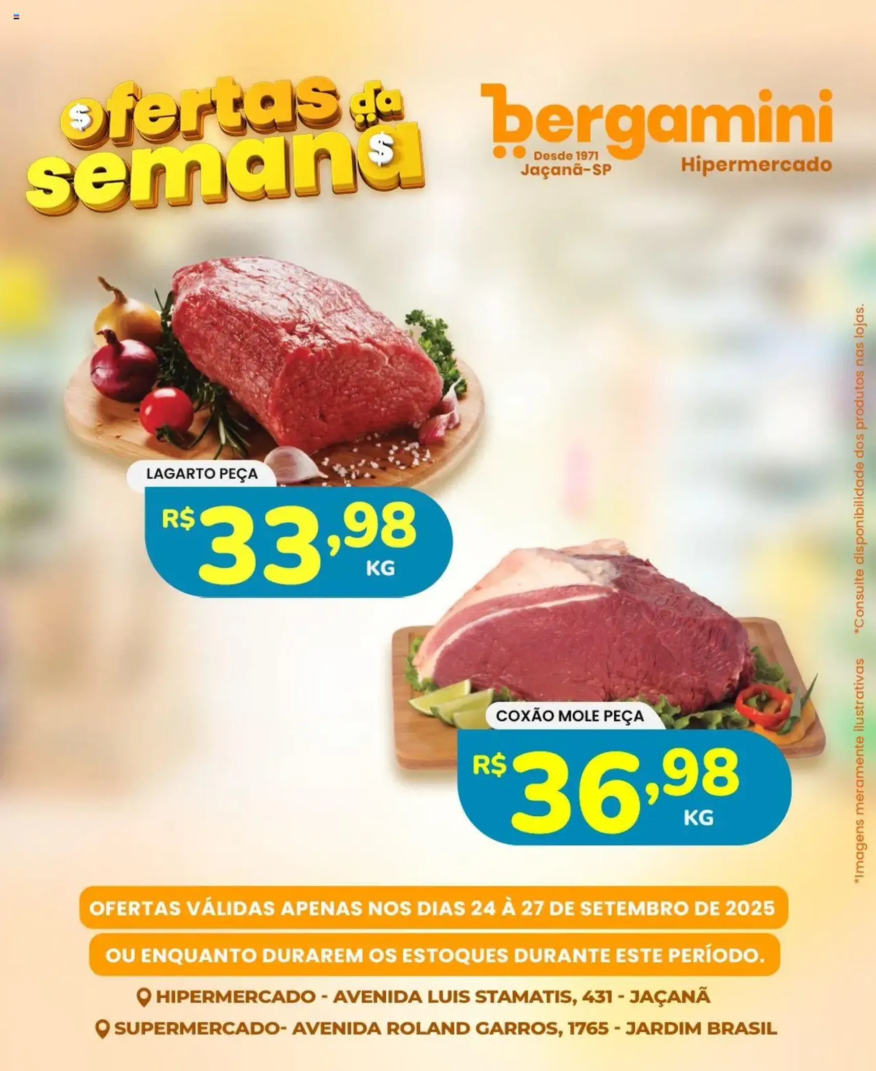 Supermercado Bergamini - Ofertas da semana - folheto válido a partir de 24/09/2025 página 1 de 21