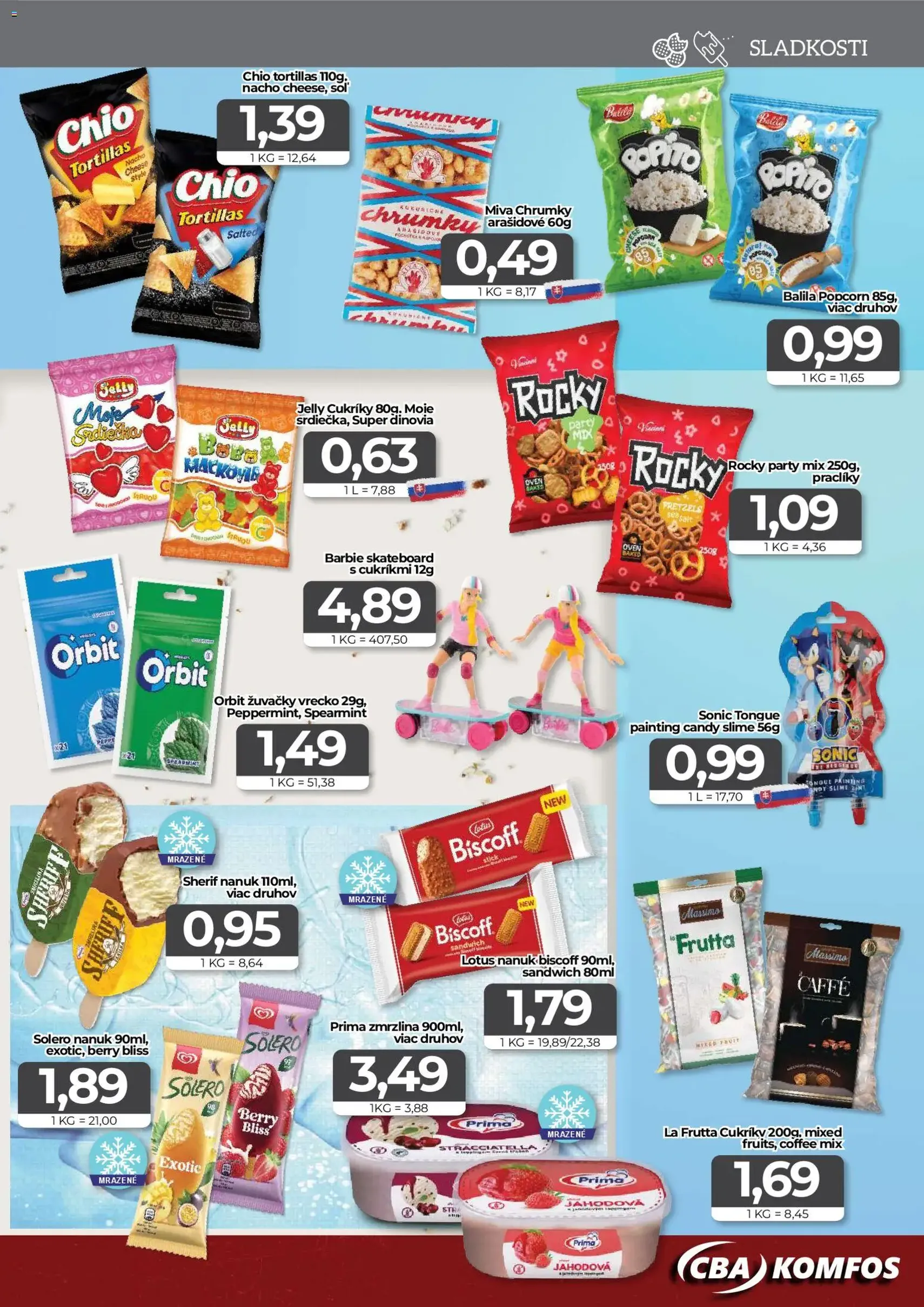 CBA Komfos leták - platný leták od 24.04.2026 strana 11 z 16