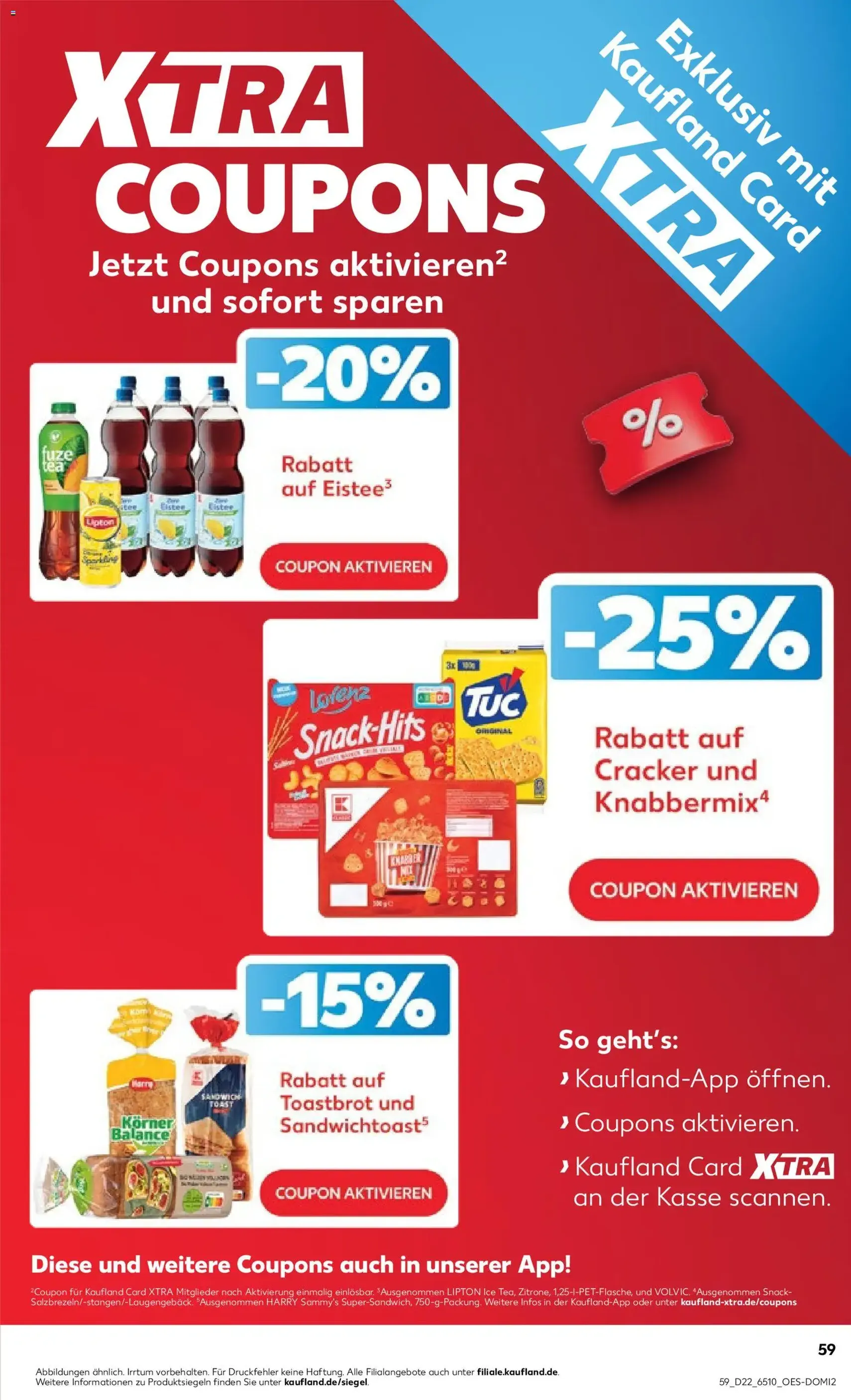 Kaufland DE - DE Folder - geldige folder vanaf 28-05-2026 pagina 59 van 64