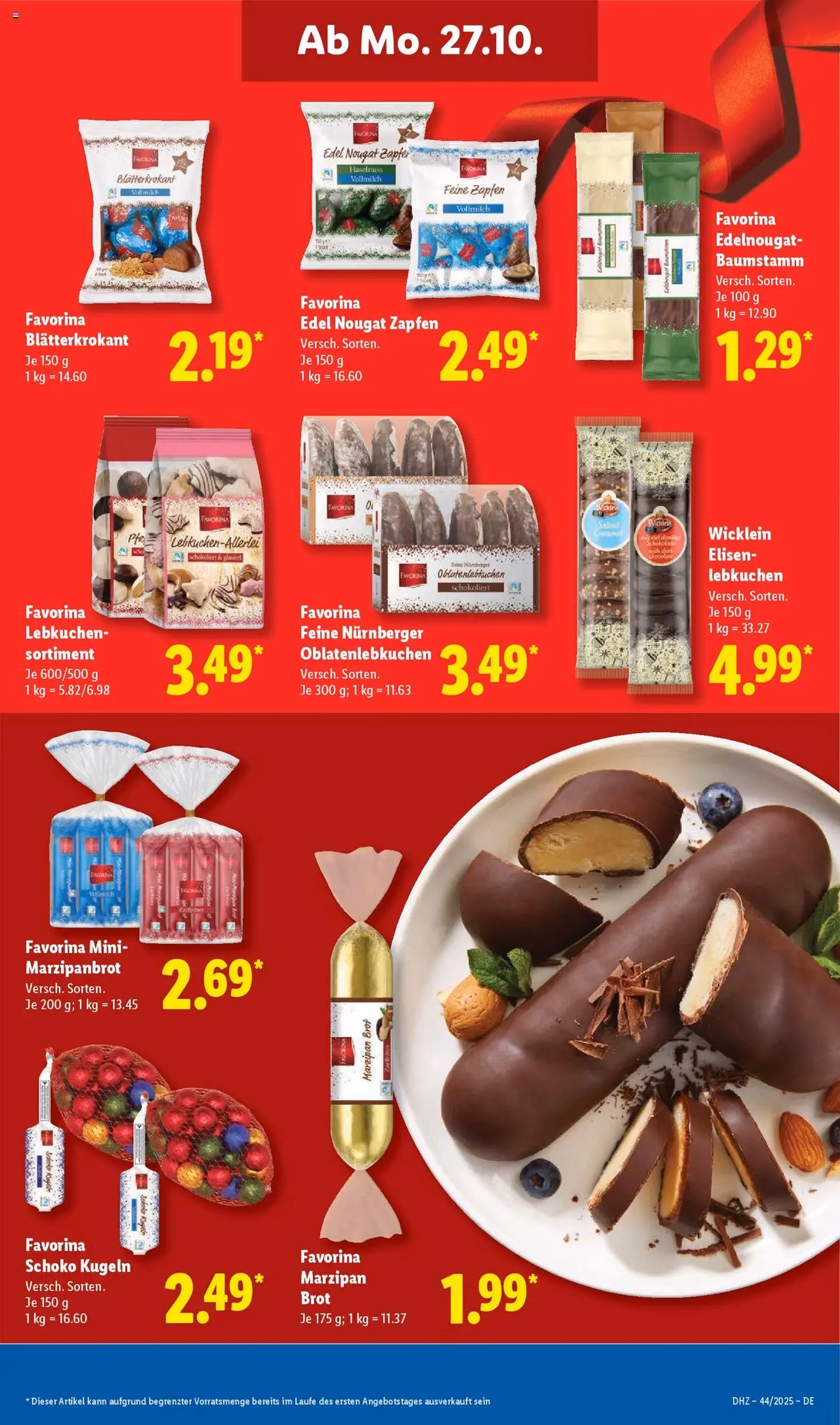 Lidl - Prospekt - Gültiger Prospekt ab 27.10.2025, Seite 15 von insgesamt 67 Lidl - Prospekt - Gültiger Prospekt ab 27.10.2025, Seite 15 von insgesamt 67