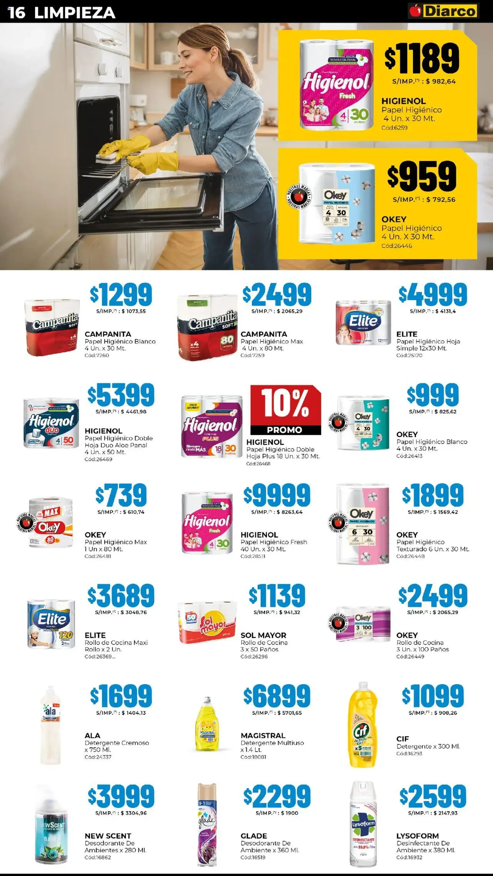 Diarco - Ofertas Gba - folleto válido desde 22/09/2025 página 16 de 22