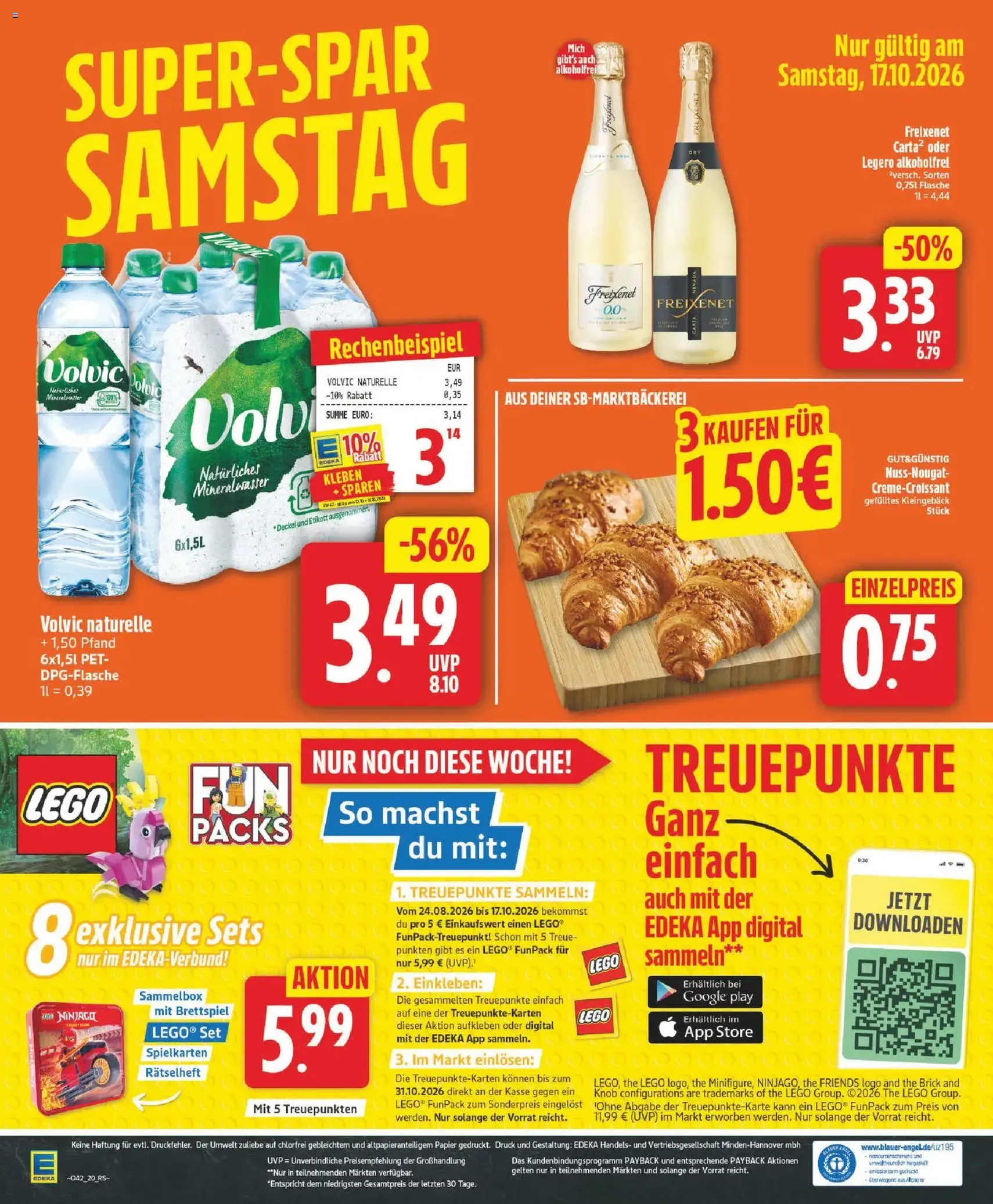 Edeka Prospekt - Gültiger Prospekt ab 12.10.2026, Seite 24 von insgesamt 27