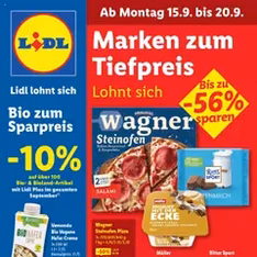 Lidl Prospekt - Prospekt Vorschau gültig ab 15.09.2025