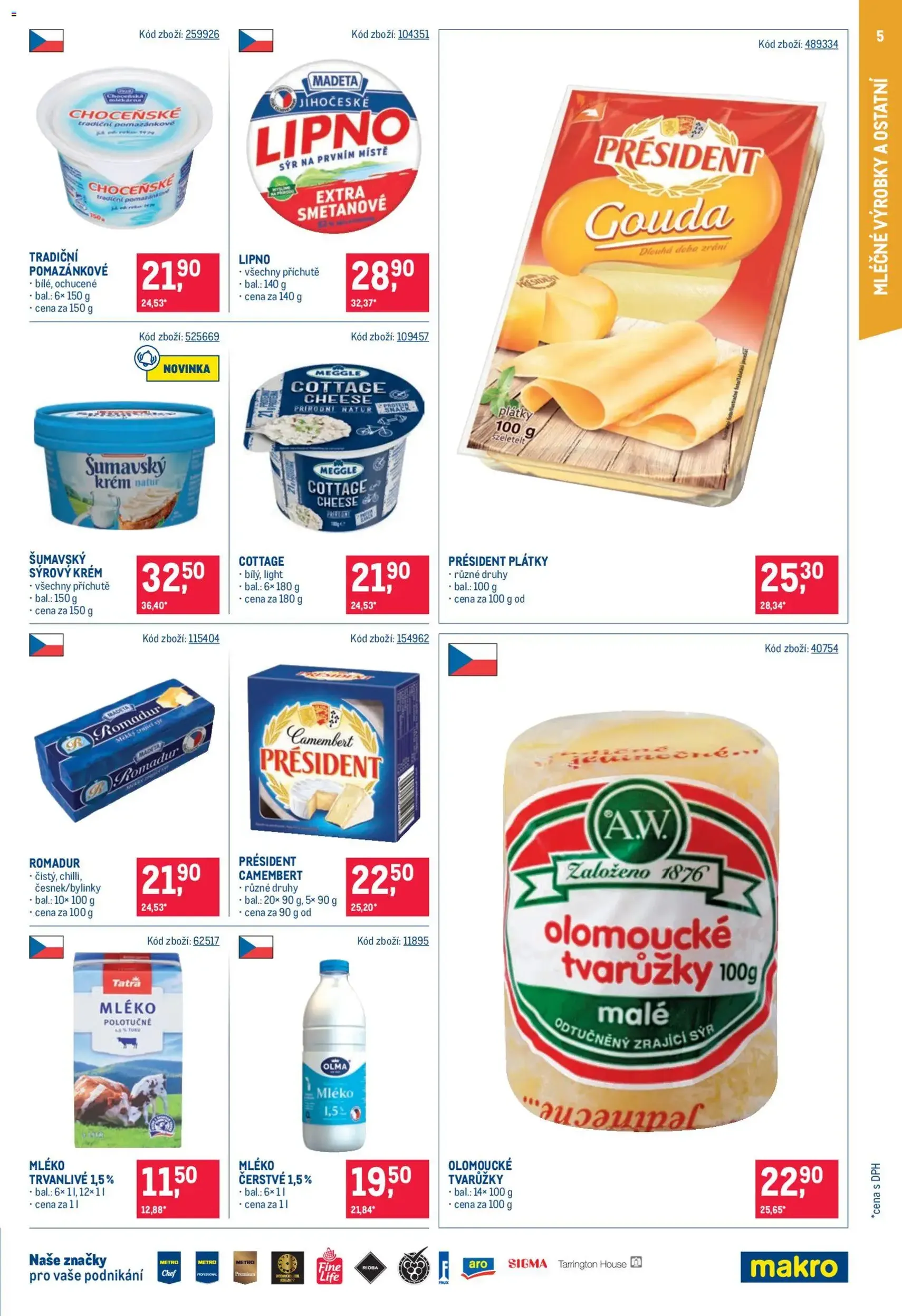 Makro leták - Maloobchod - platný leták od 25.02.2026 strana 5 z 17