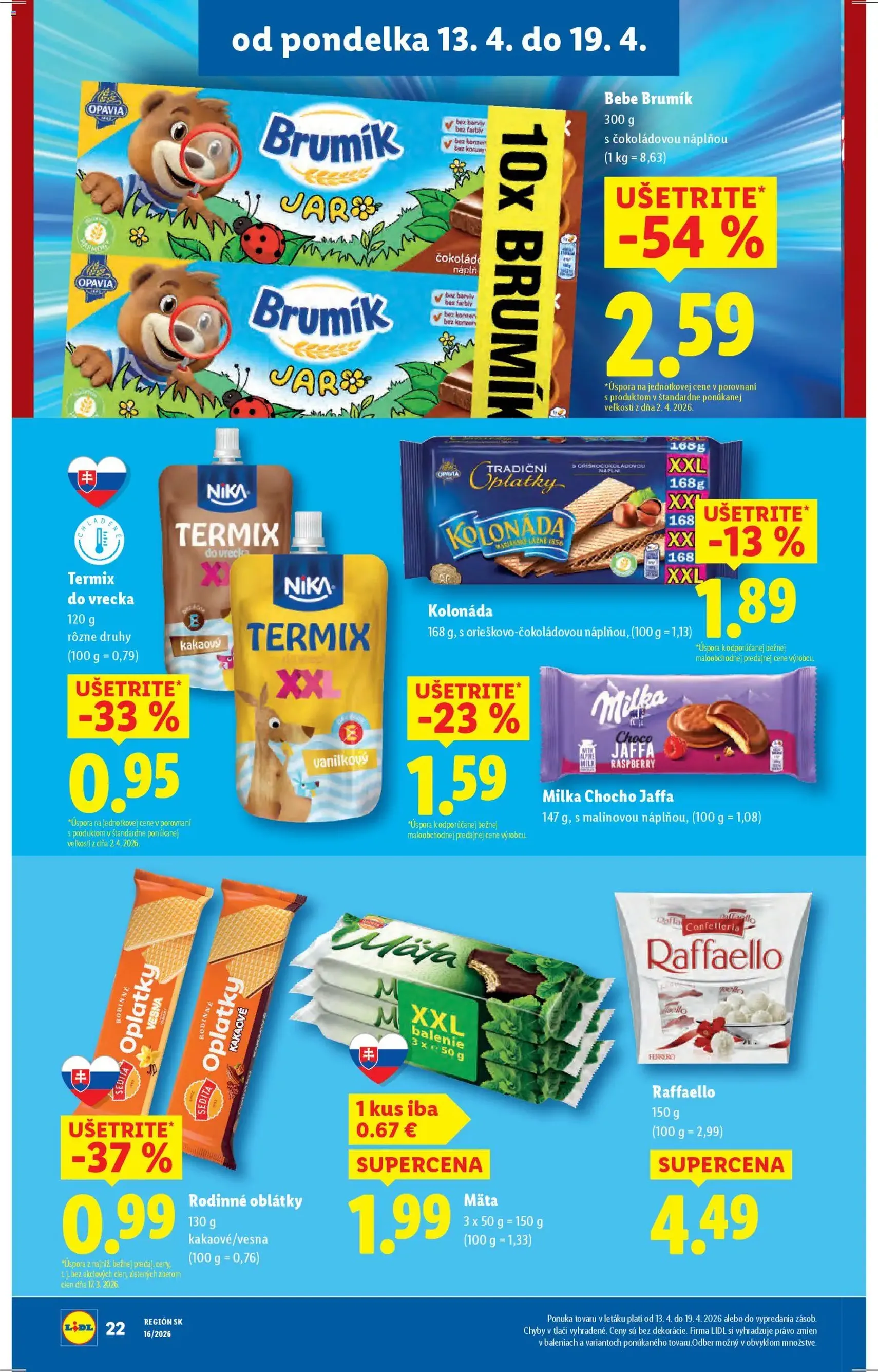 Lidl leták - platný leták od 13.04.2026 strana 24 z 89