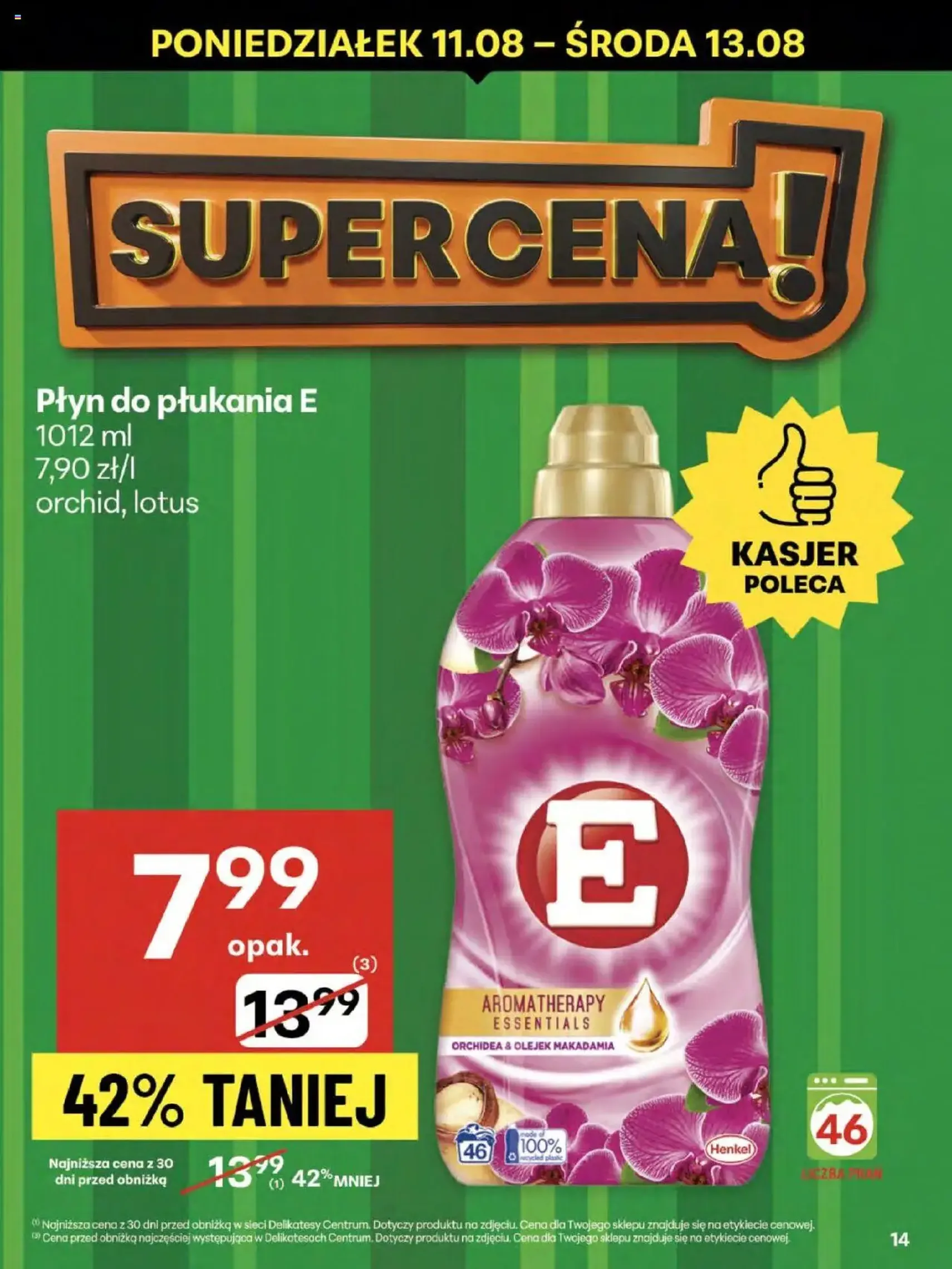 Delikatesy Centrum Gazetka - ważny gazetka od 07.08.2025 strona 14 z 52 Delikatesy Centrum Gazetka - ważny gazetka od 07.08.2025 strona 14 z 52