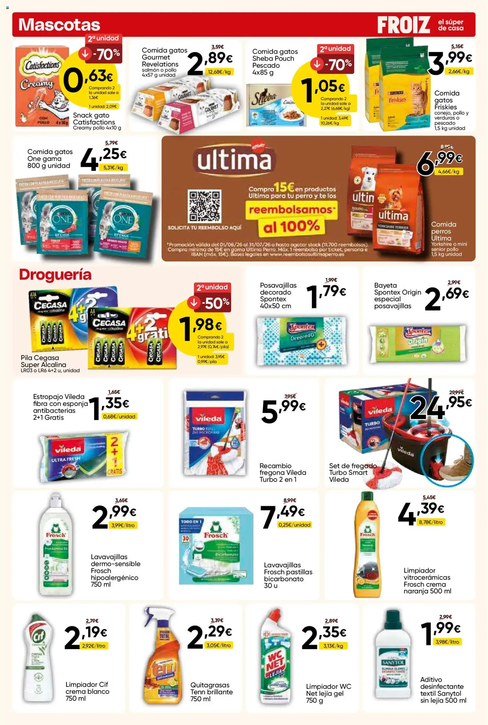 Froiz folleto - folleto válido desde 07/07/2026 página 18 de 20