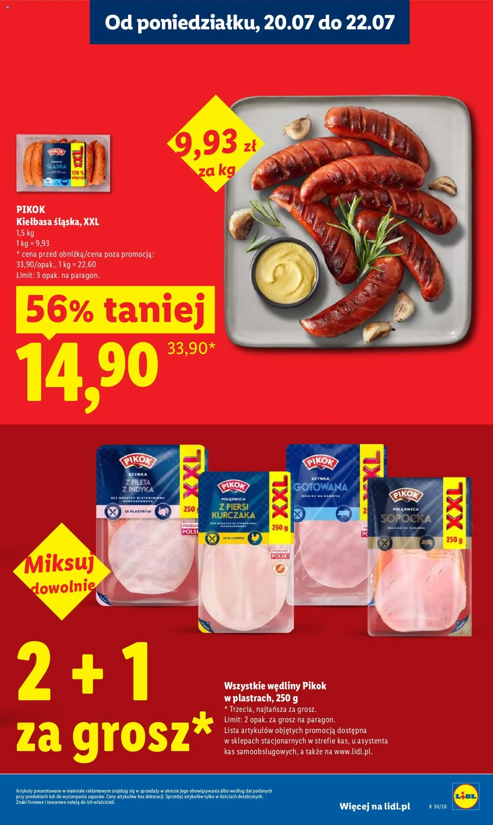 Lidl gazetka - ważny gazetka od 20.07.2026 strona 7 z 102