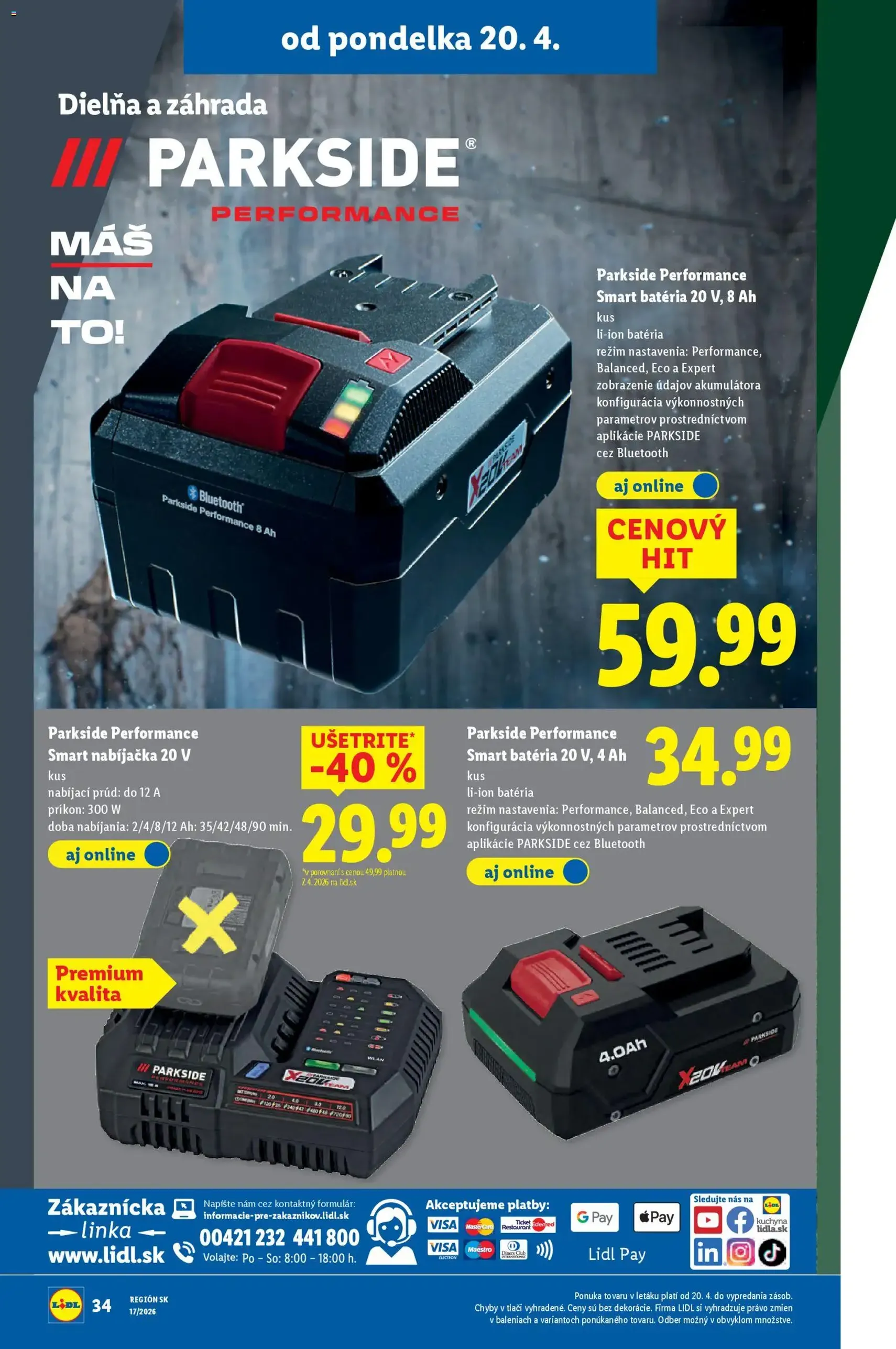 Lidl leták - platný leták od 20.04.2026 strana 42 z 99