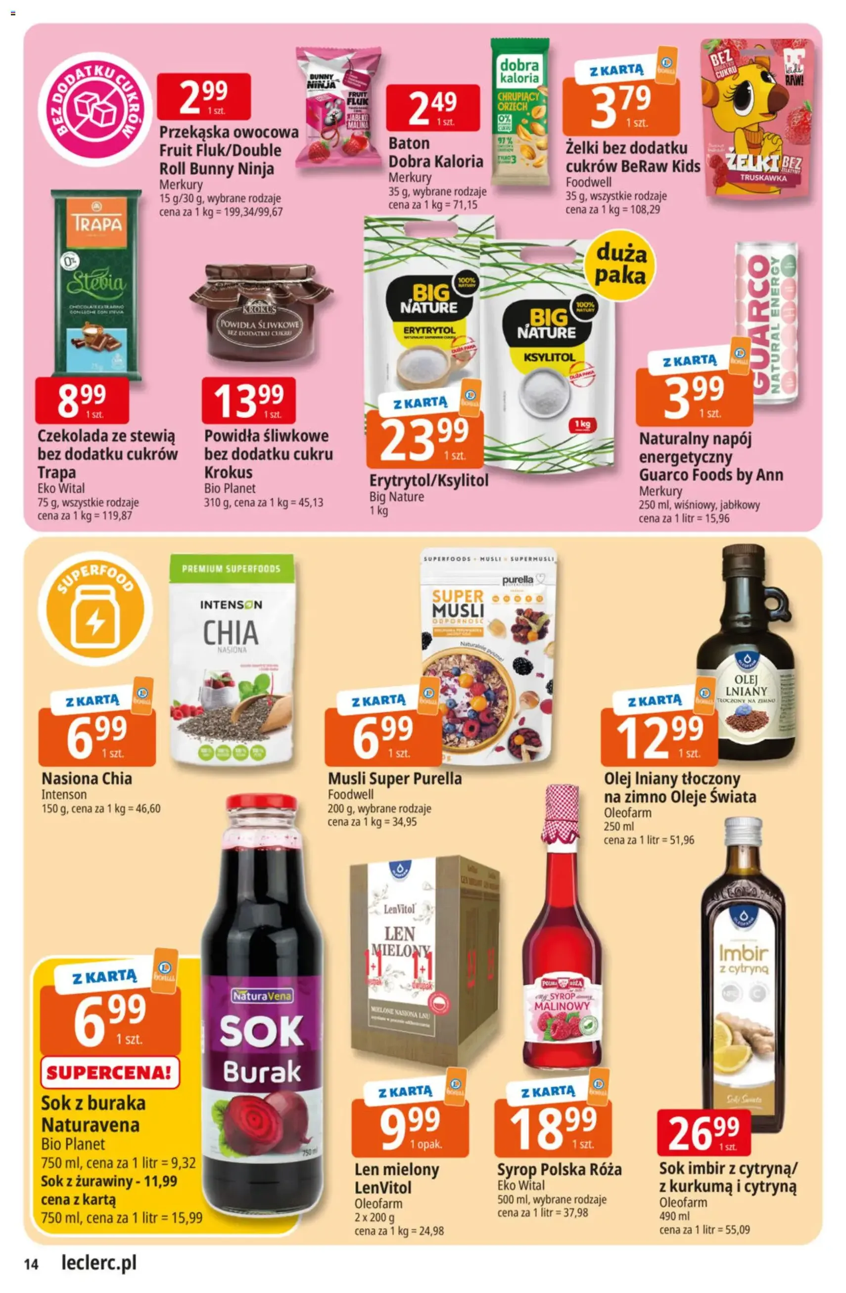 E.Leclerc Gazetka - ważny gazetka od 24.02.2026 strona 14 z 32