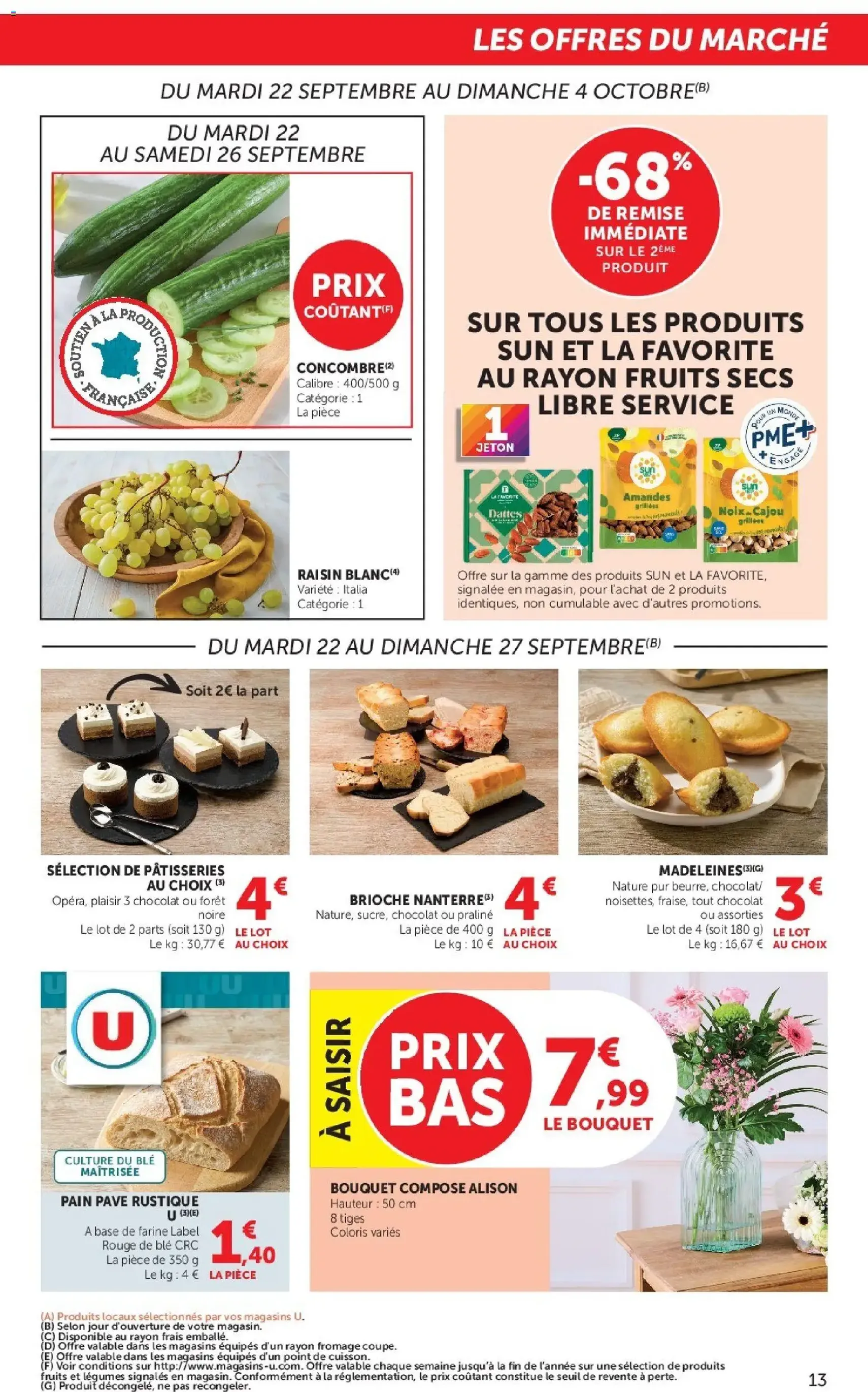 U Express catalogue - brochure valable à partir du 22/09/2026, page 13 sur 20