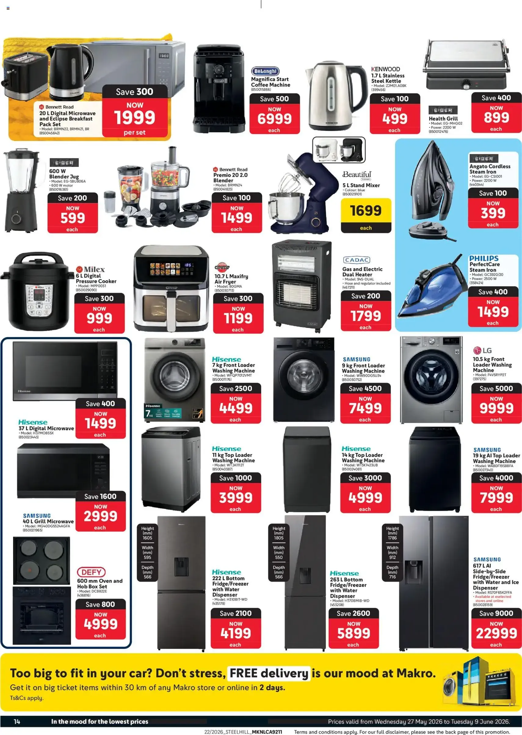 Makro Specials - valid flyer from 27/05/2026, page 14 of 16