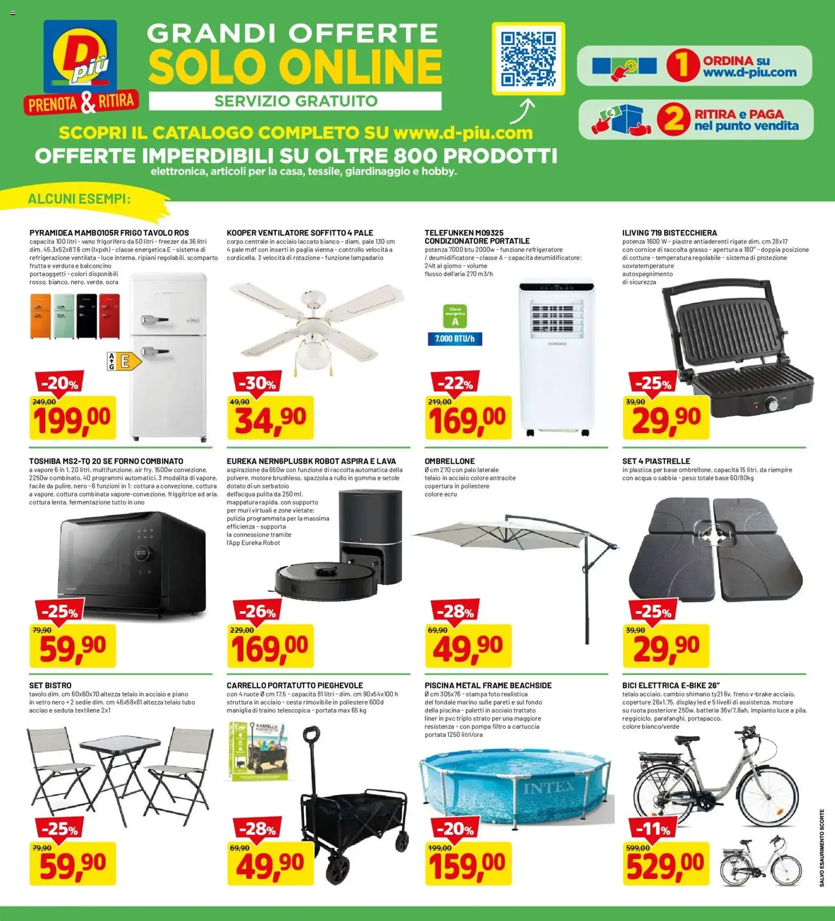 D Più volantino - volantino valido dal 25/05/2026 pagina 19 di 20