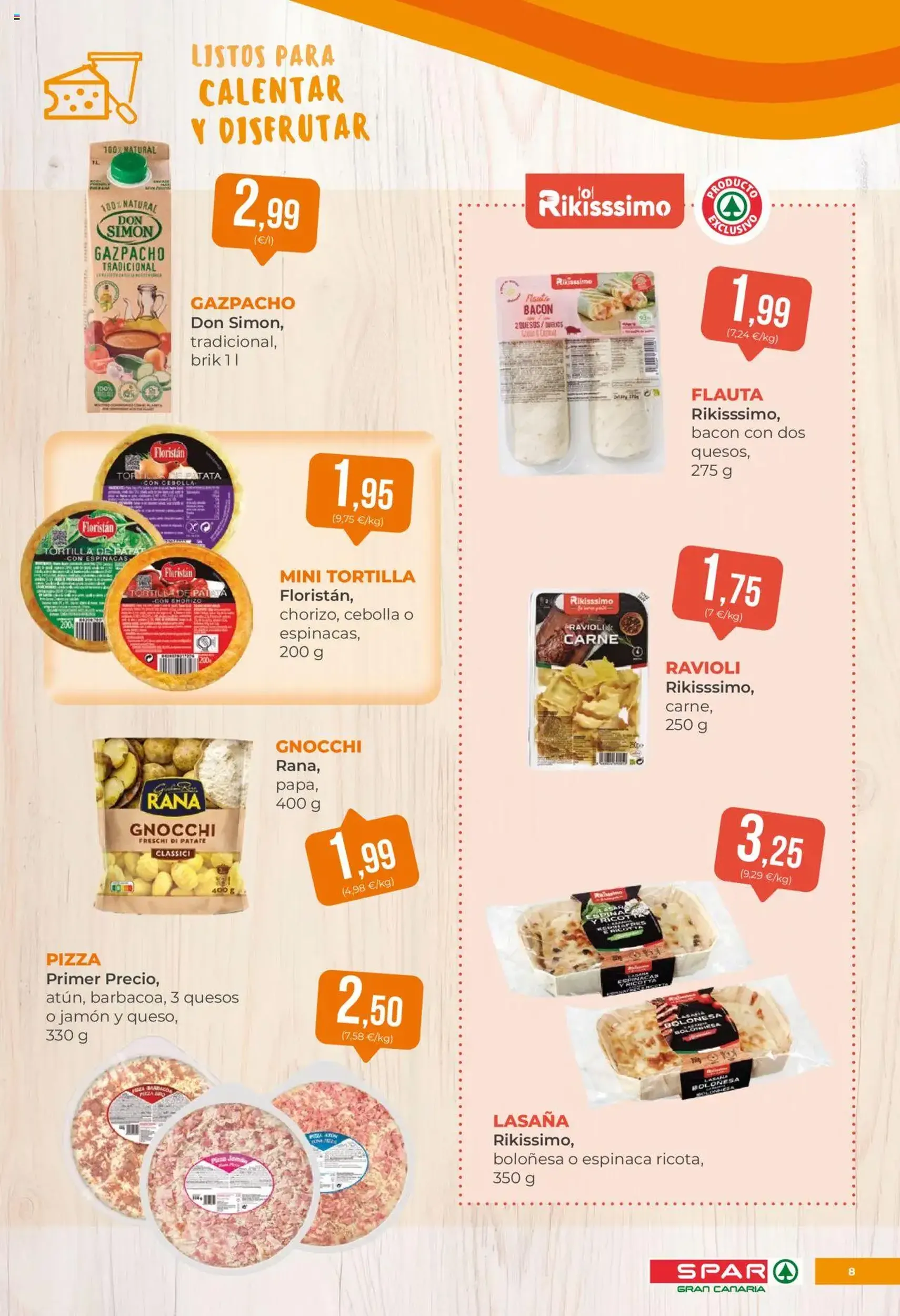 Spar folleto - folleto válido desde 27/06/2025 página 8 de 21 Spar folleto - folleto válido desde 27/06/2025 página 8 de 21