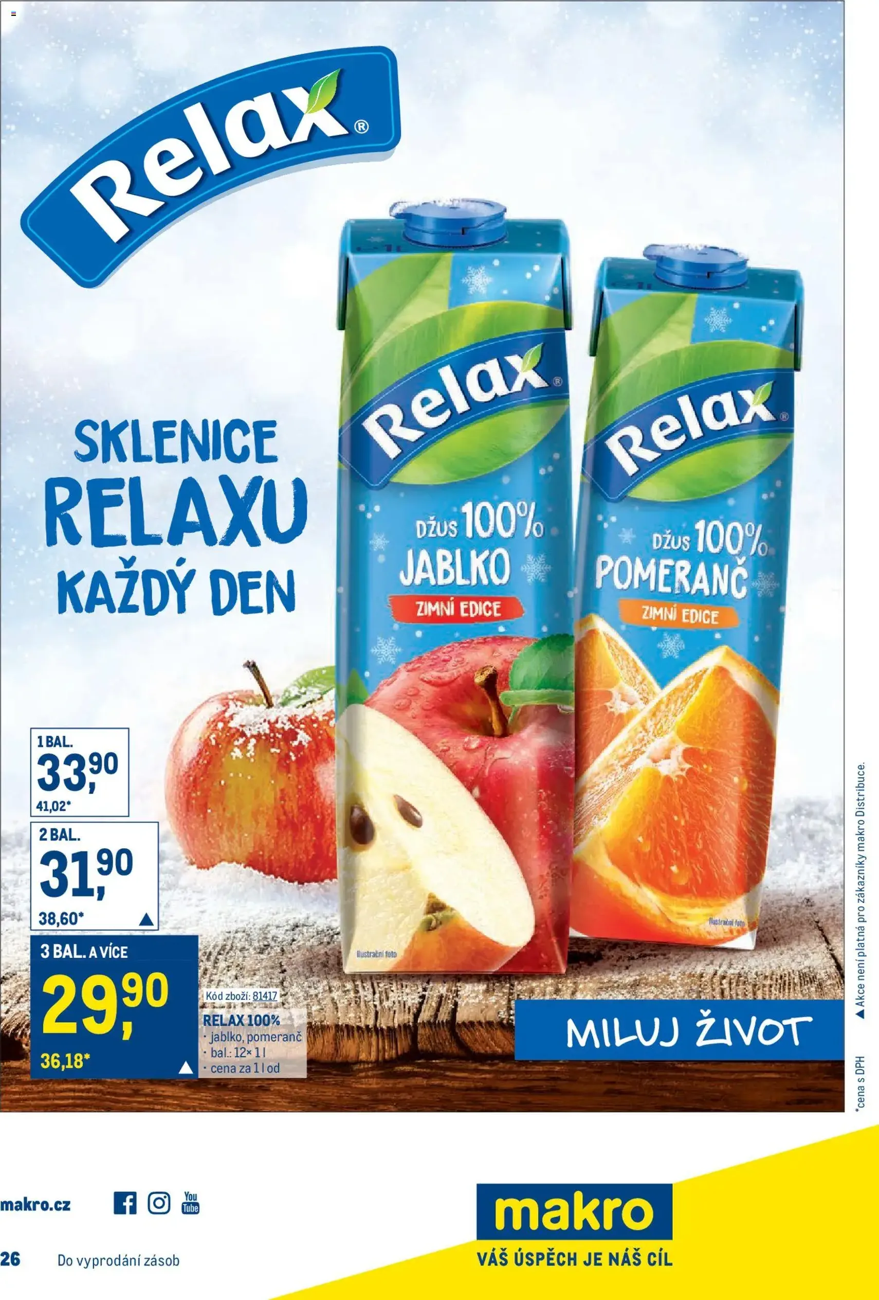 Makro leták - Maloobchod - platný leták od 03.12.2025 strana 17 z 18