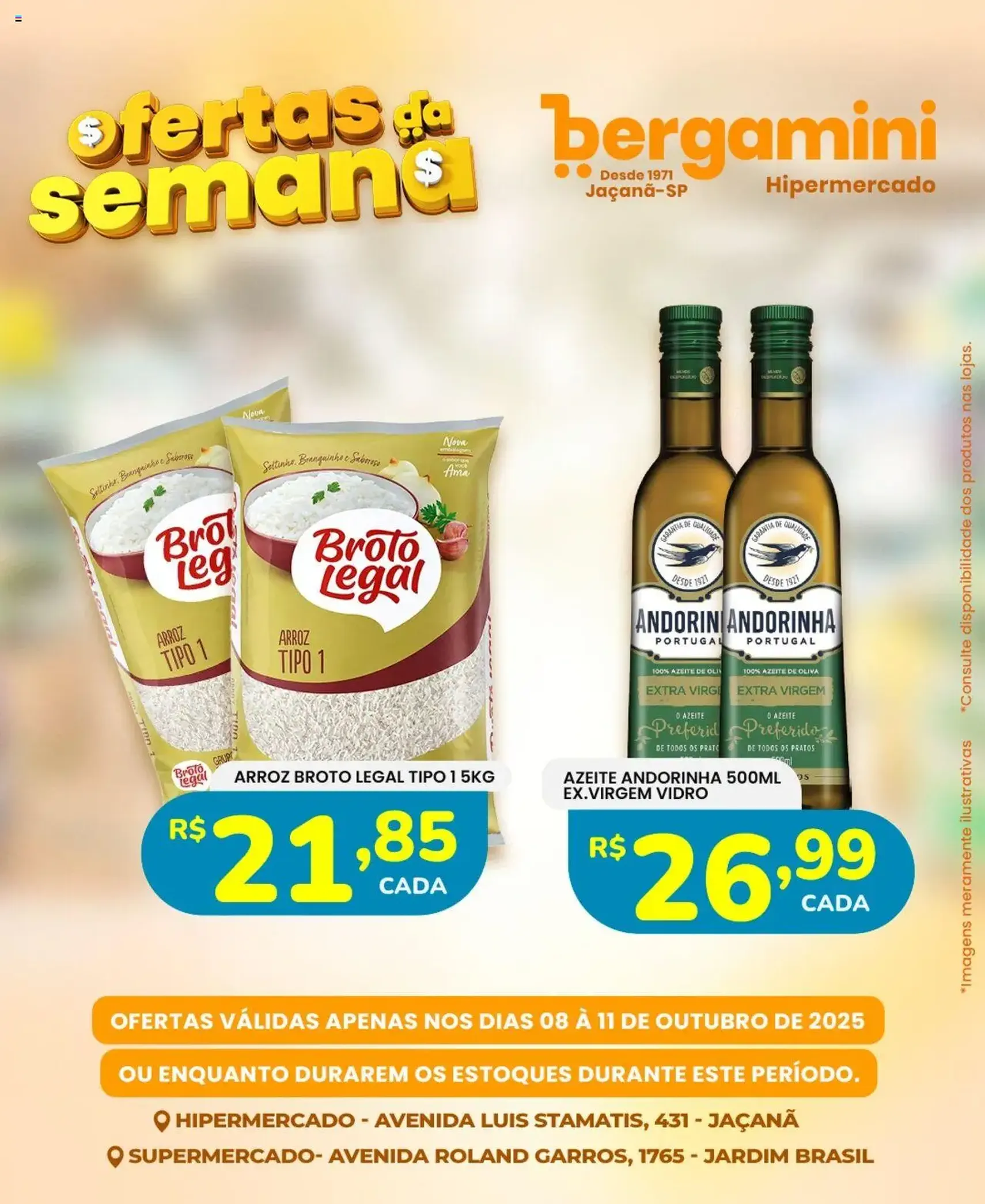 Supermercado Bergamini - Ofertas da semana - folheto válido a partir de 08/10/2025 página 3 de 20 Supermercado Bergamini - Ofertas da semana - folheto válido a partir de 08/10/2025 página 3 de 20