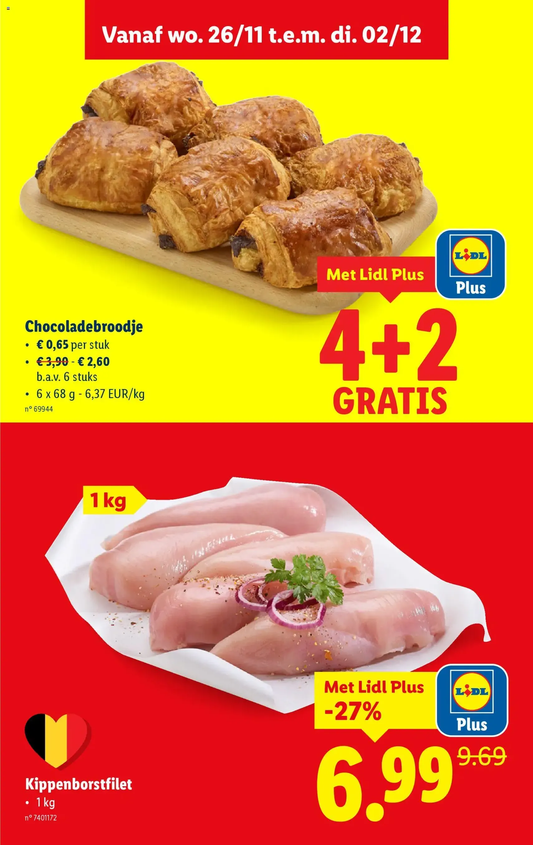Lidl - Black Friday - geldige folder vanaf 24/11/2025 pagina 3 van 63