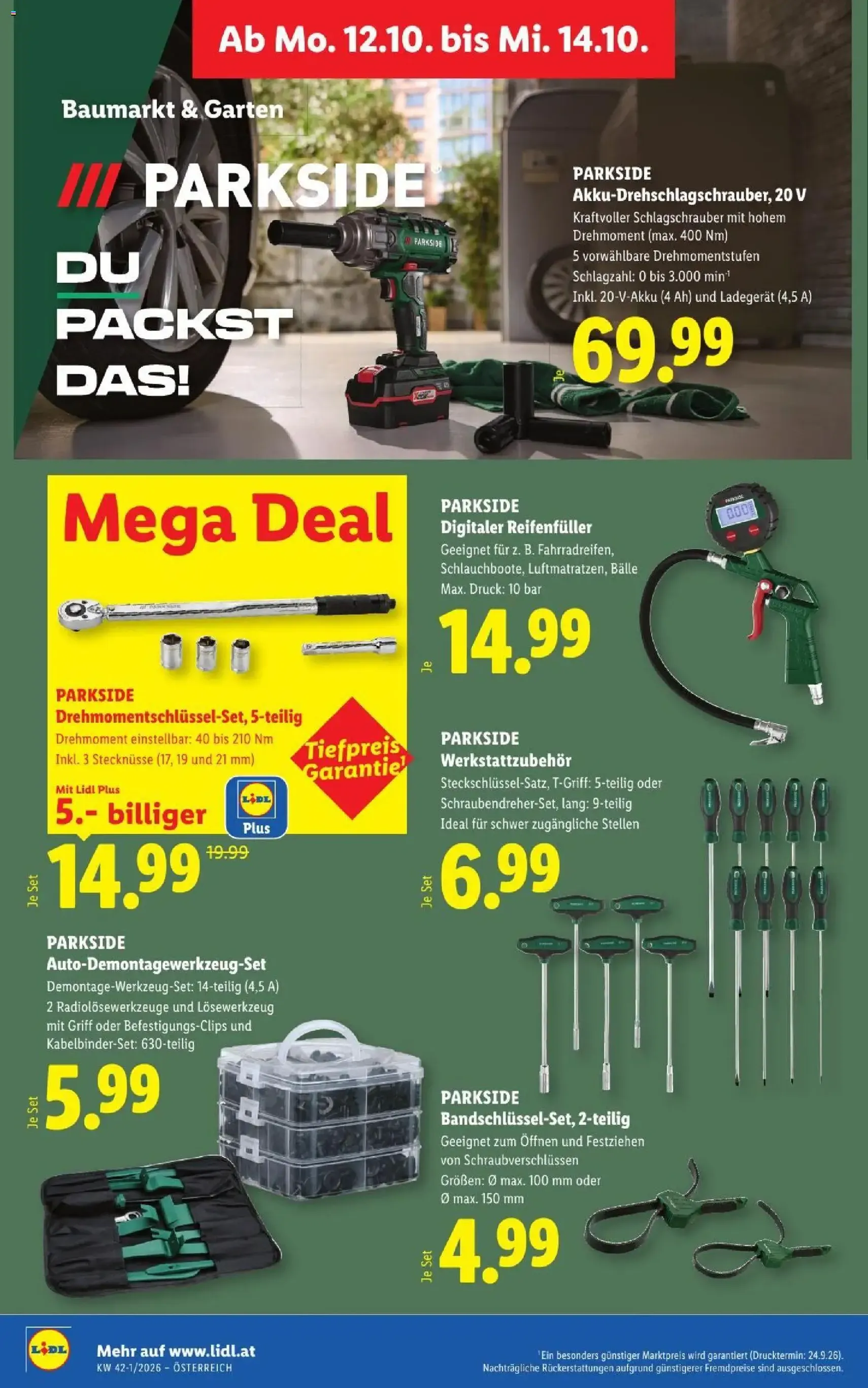 Lidl Flugblatt - Gültiger Prospekt ab 08.10.2026, Seite 37 von insgesamt 56