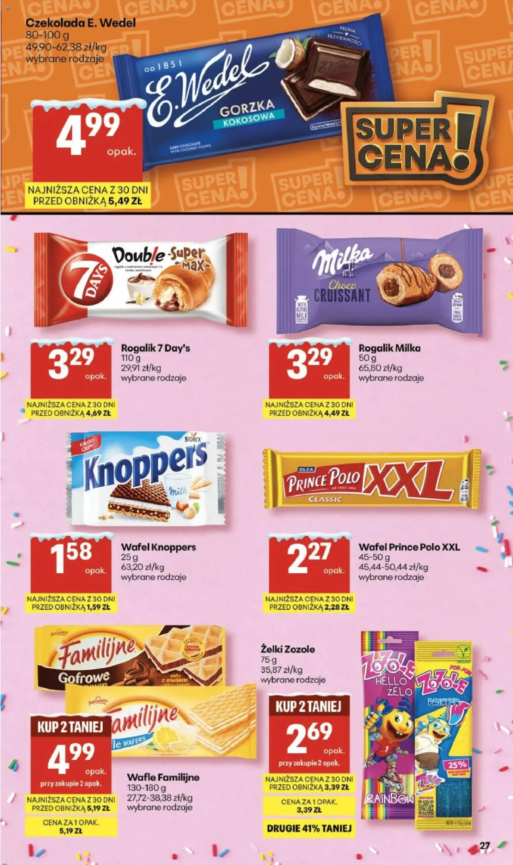 Delikatesy Centrum Gazetka - ważny gazetka od 29.01.2026 strona 27 z 40