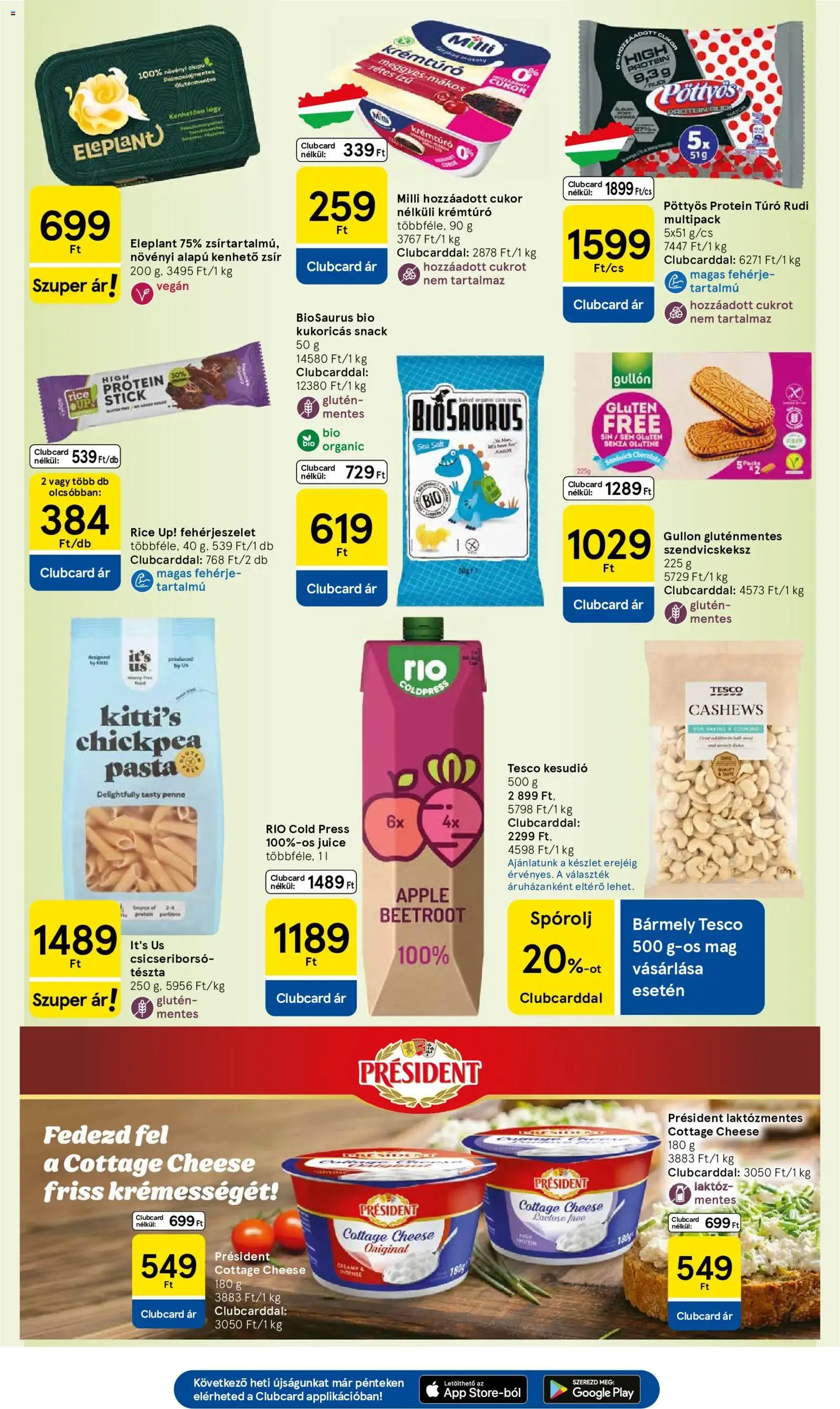Tesco aktuális akciós újság - 2026.05.07. érvényes szórólap 19 oldal 36 oldalból