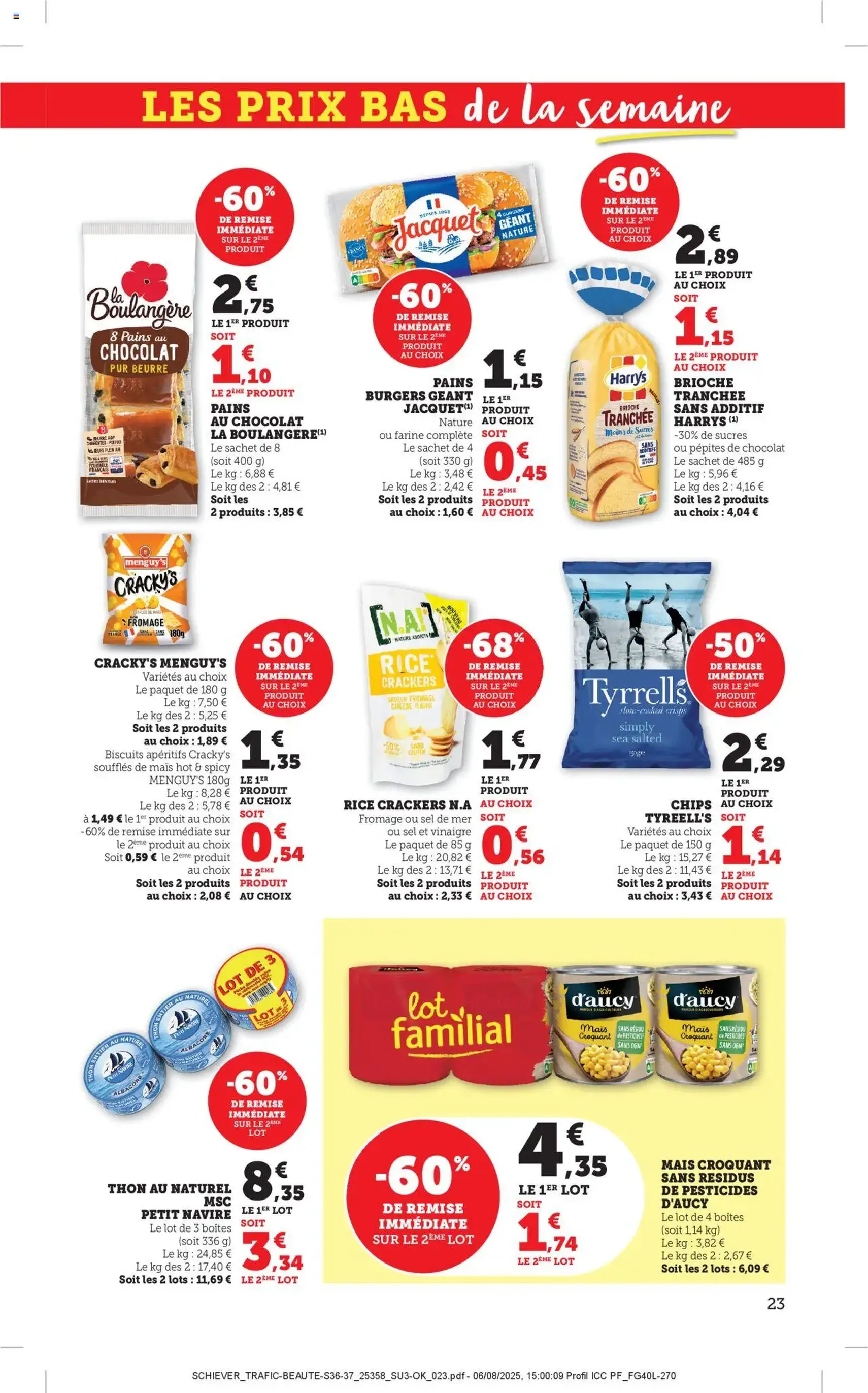 Bi1 catalogue - brochure valable à partir du 01/09/2025, page 23 sur 40