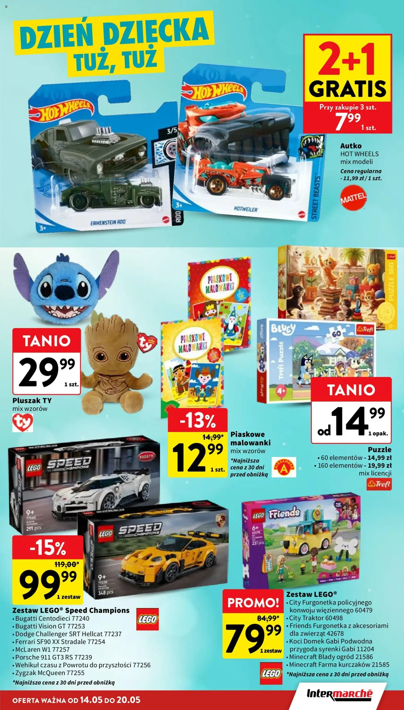 Intermarche gazetka - ważny gazetka od 14.05.2026 strona 41 z 44