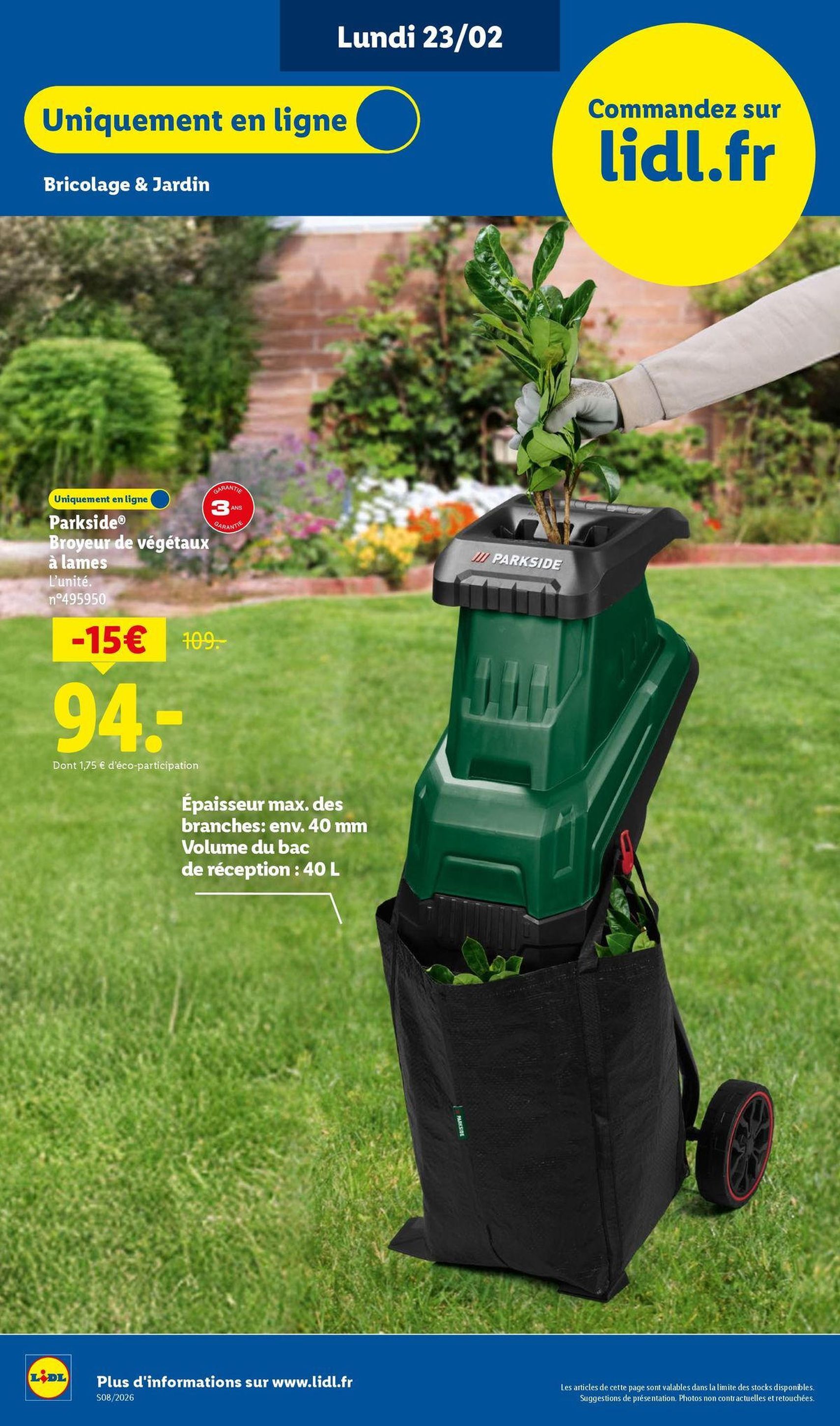 LIDL catalogue semaine 8 - brochure valable à partir du 19/02/2026, page 68 sur 77