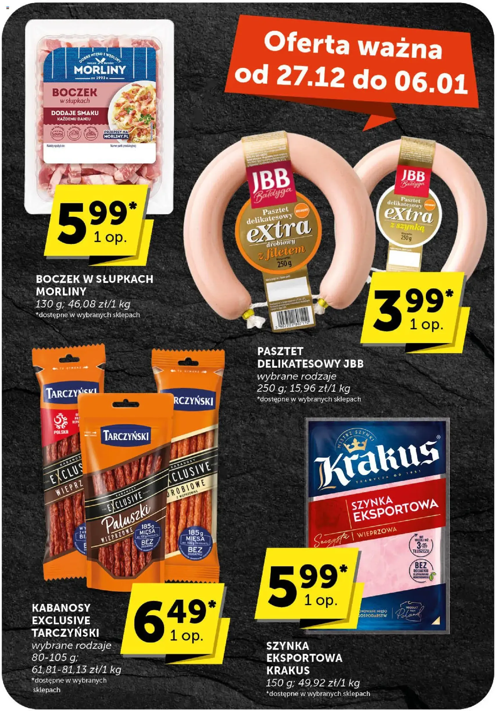 Groszek Gazetka - ważny gazetka od 27.12.2025 strona 29 z 39