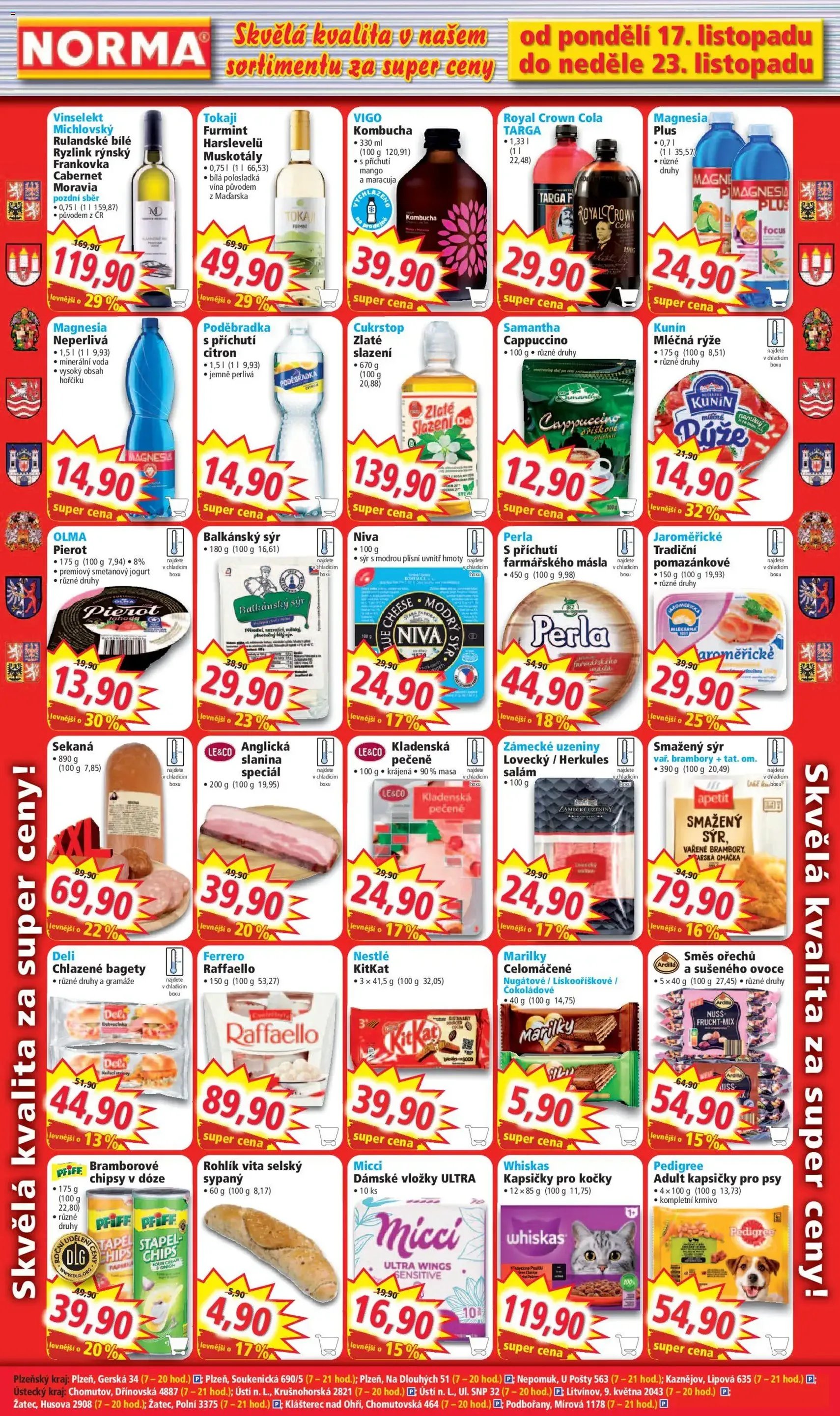 Norma leták - platný leták od 17.11.2025 strana 6 z 8