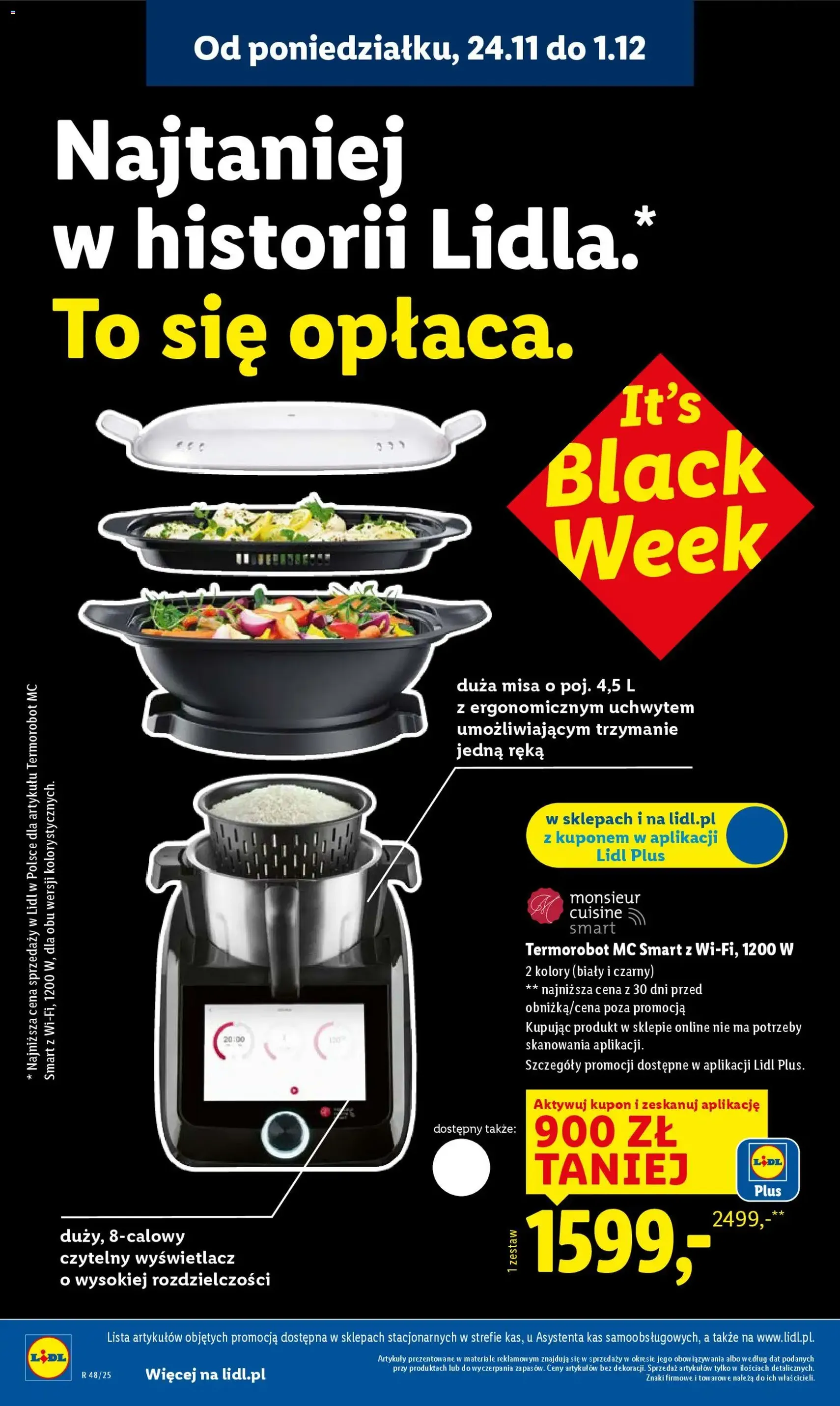 Lidl Black Friday - ważny gazetka od 24.11.2025 strona 16 z 68