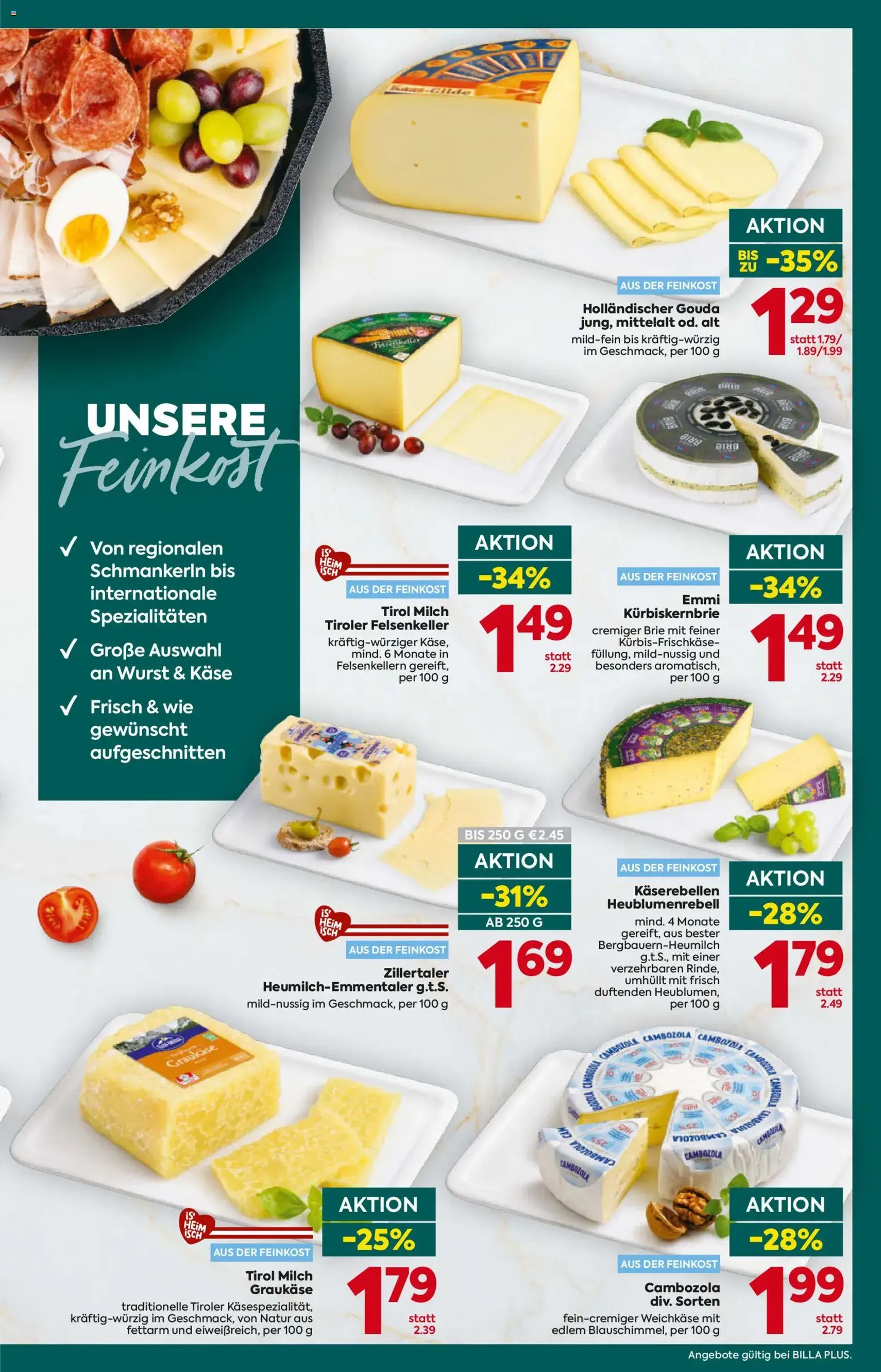 Billa Plus Flugblatt - Gültiger Prospekt ab 10.09.2026, Seite 9 von insgesamt 16