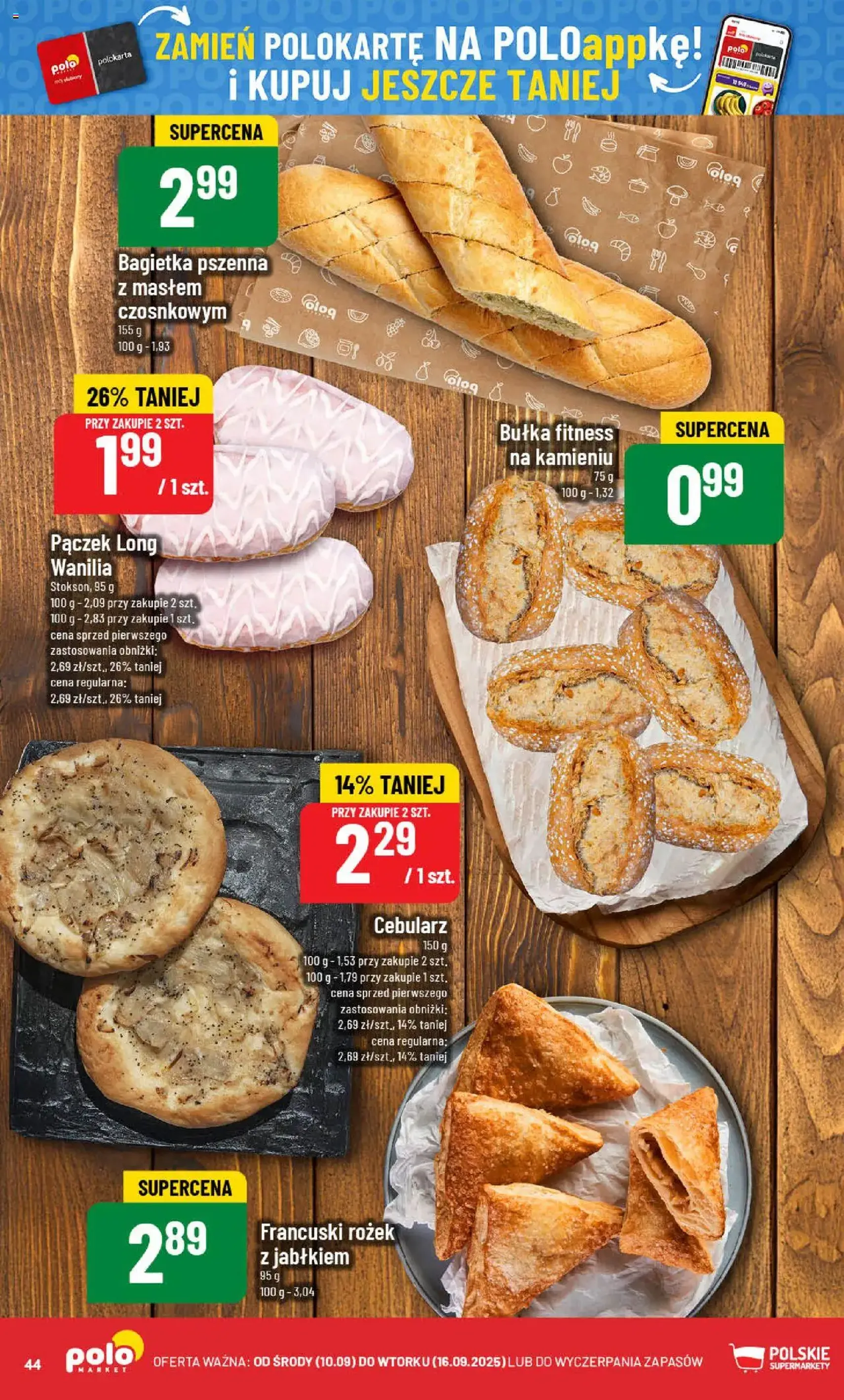 POLOmarket Gazetka - ważny gazetka od 10.09.2025 strona 44 z 72