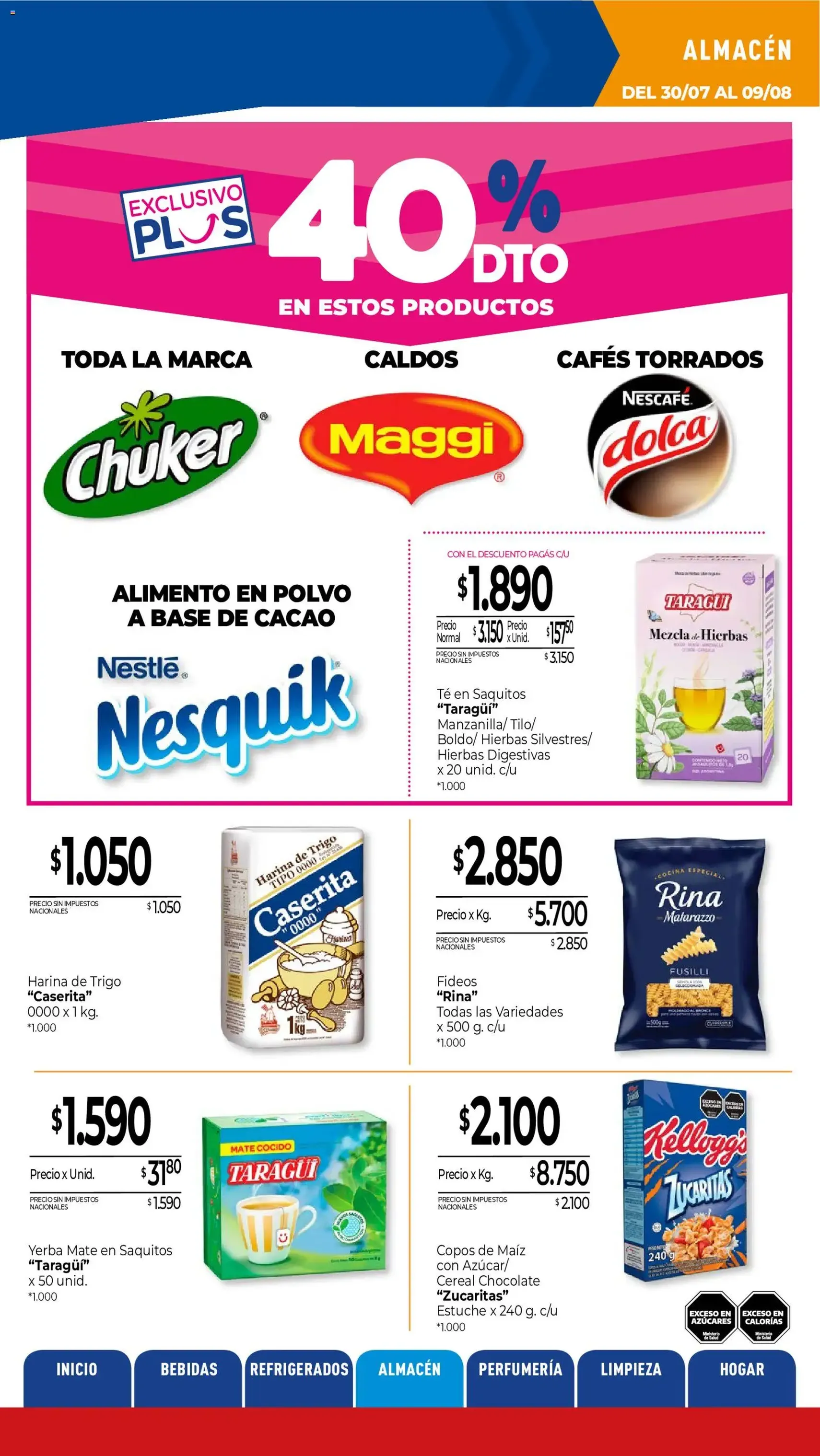 La Anonima catálogo - folleto válido desde 30/07/2026 página 17 de 39