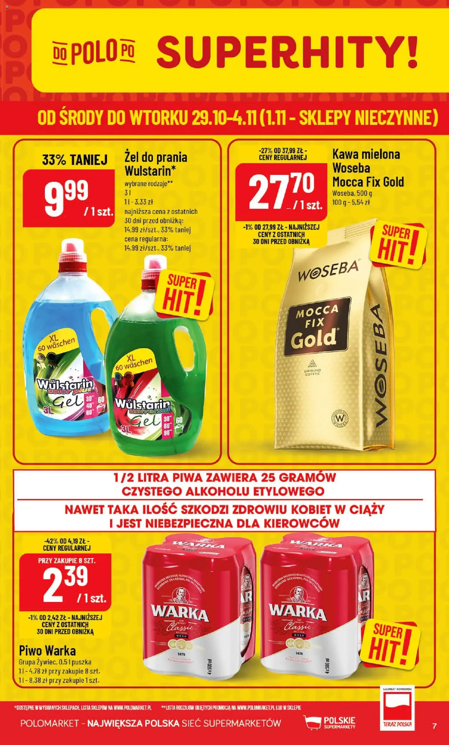 POLOmarket Gazetka - ważny gazetka od 29.10.2025 strona 7 z 90 POLOmarket Gazetka - ważny gazetka od 29.10.2025 strona 7 z 90