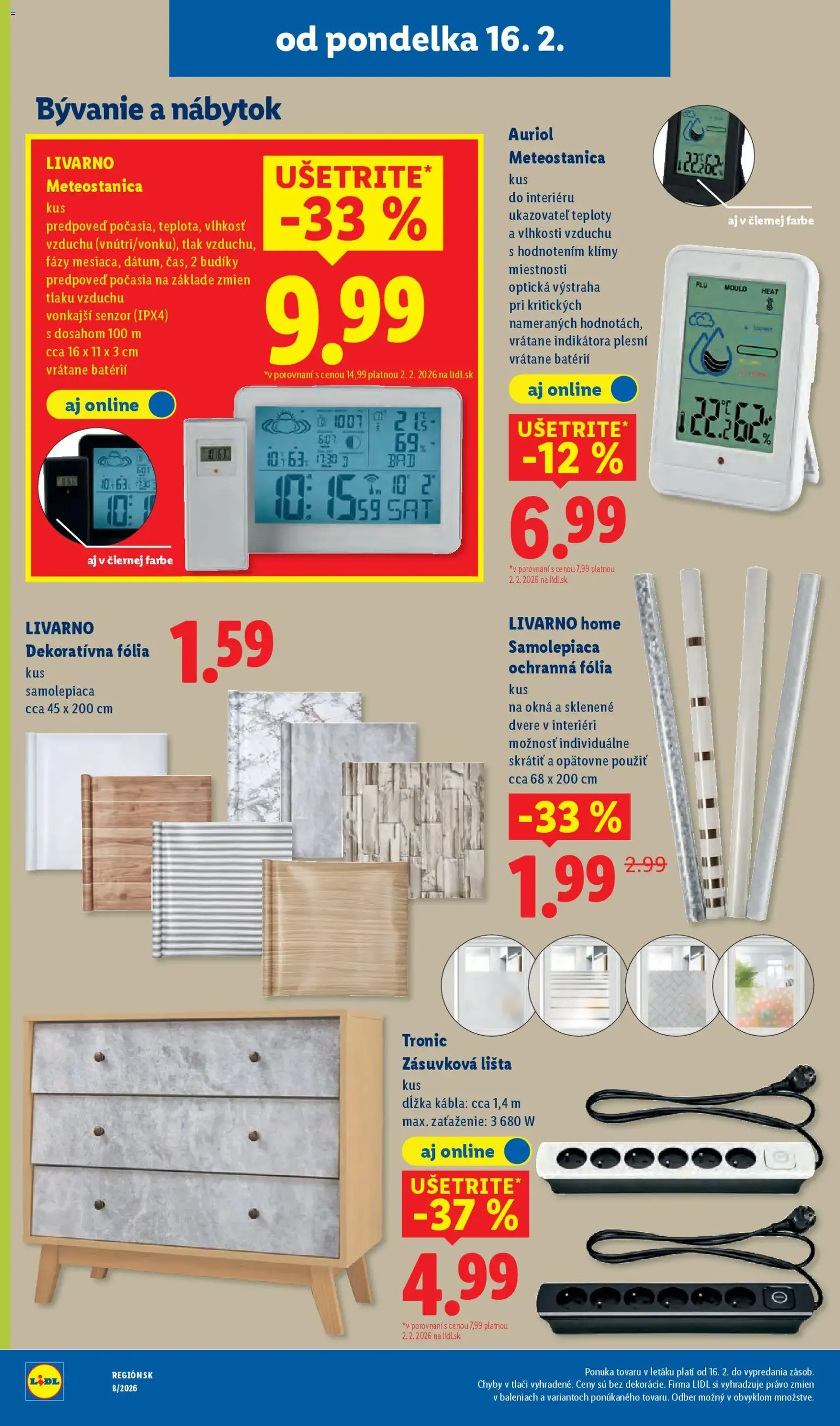 Lidl leták - platný leták od 16.02.2026 strana 52 z 95