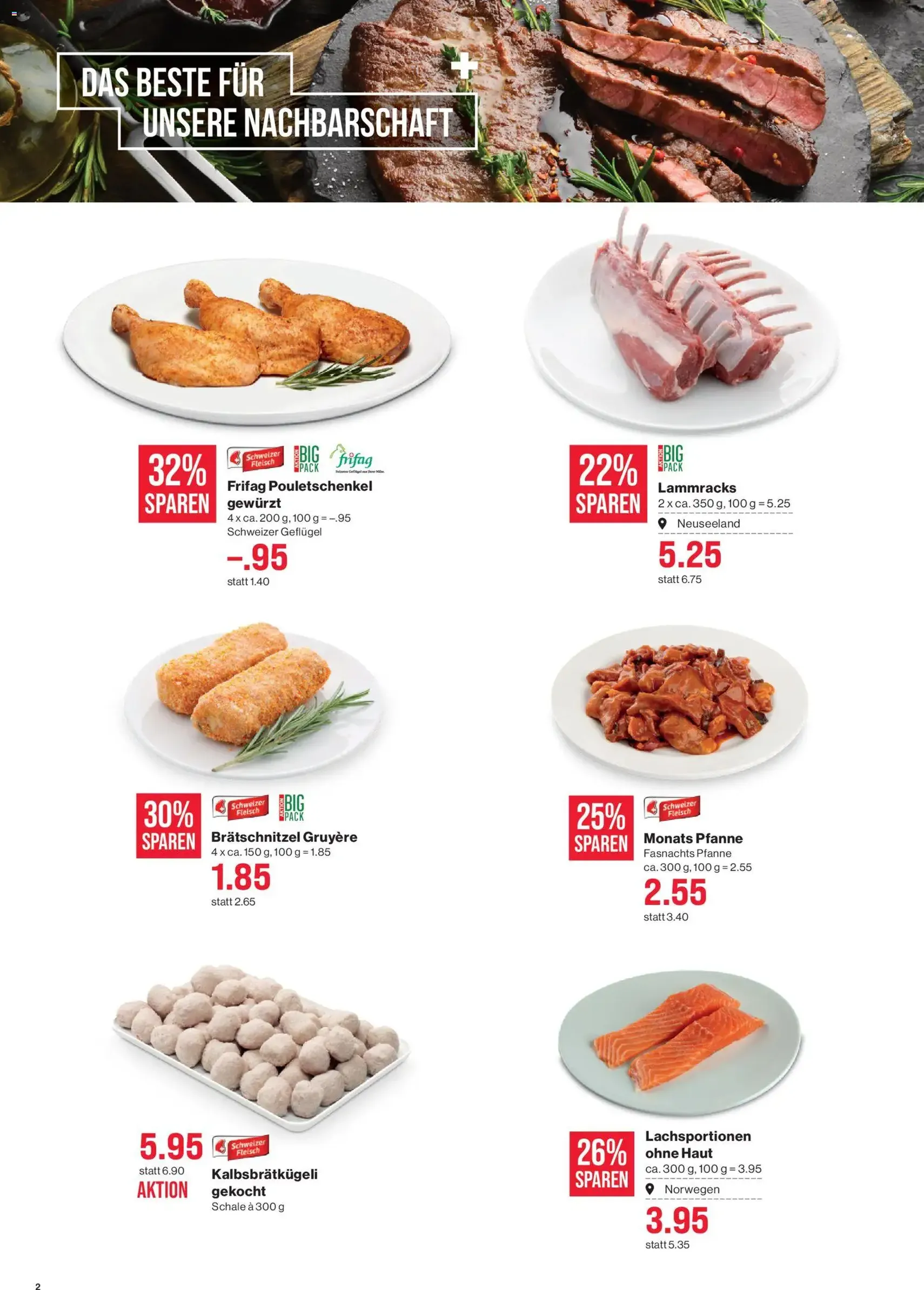 SPAR Aktionen - Gültiger Prospekt ab 05.02.2026, Seite 2 von insgesamt 18