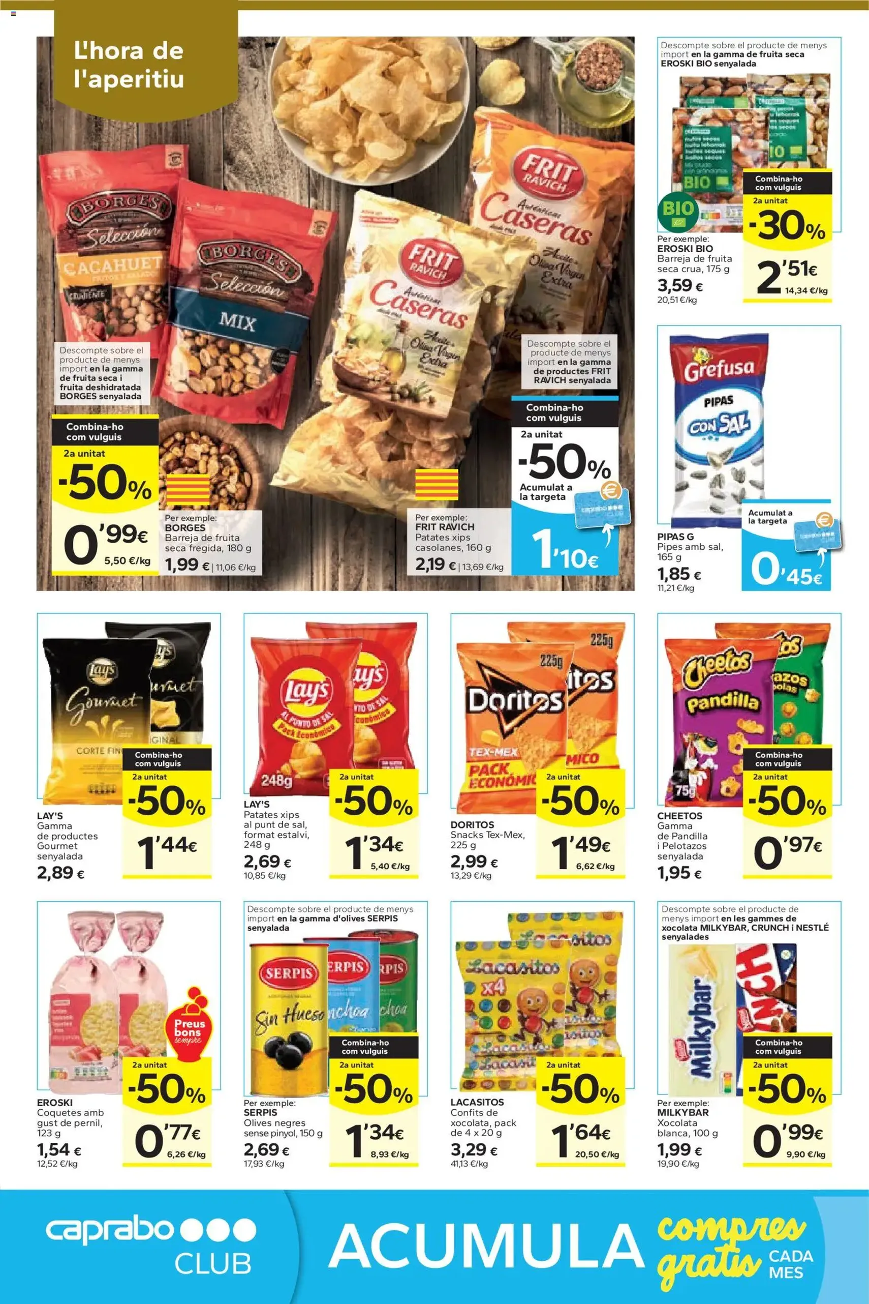 Caprabo folleto - folleto válido desde 29/01/2026 página 18 de 24