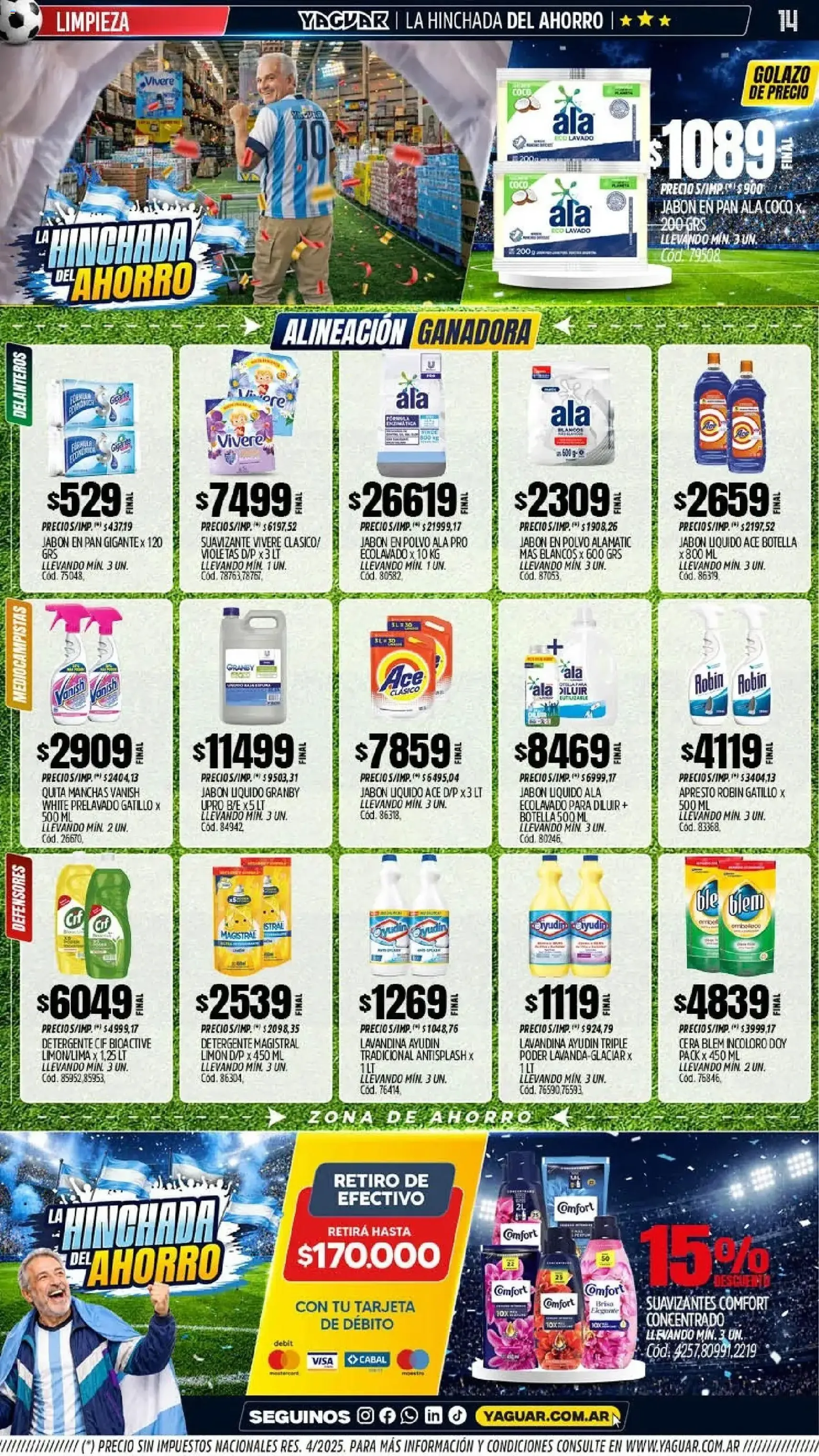 Yaguar catálogo - folleto válido desde 15/06/2026 página 13 de 21
