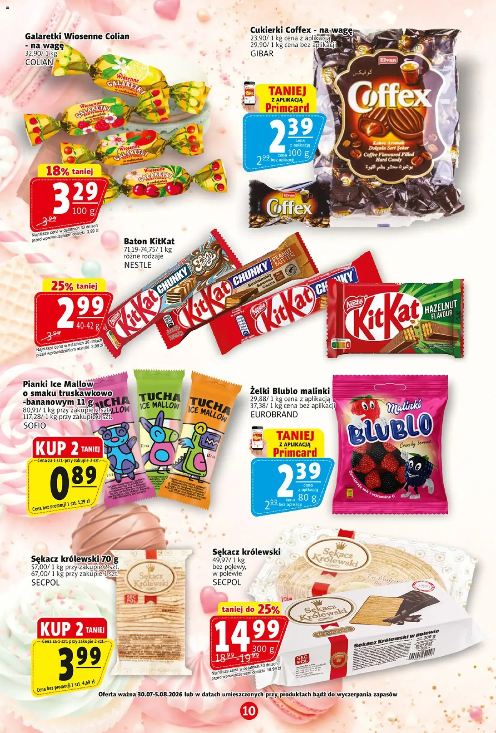 Prim Market gazetka - ważny gazetka od 30.07.2026 strona 10 z 19