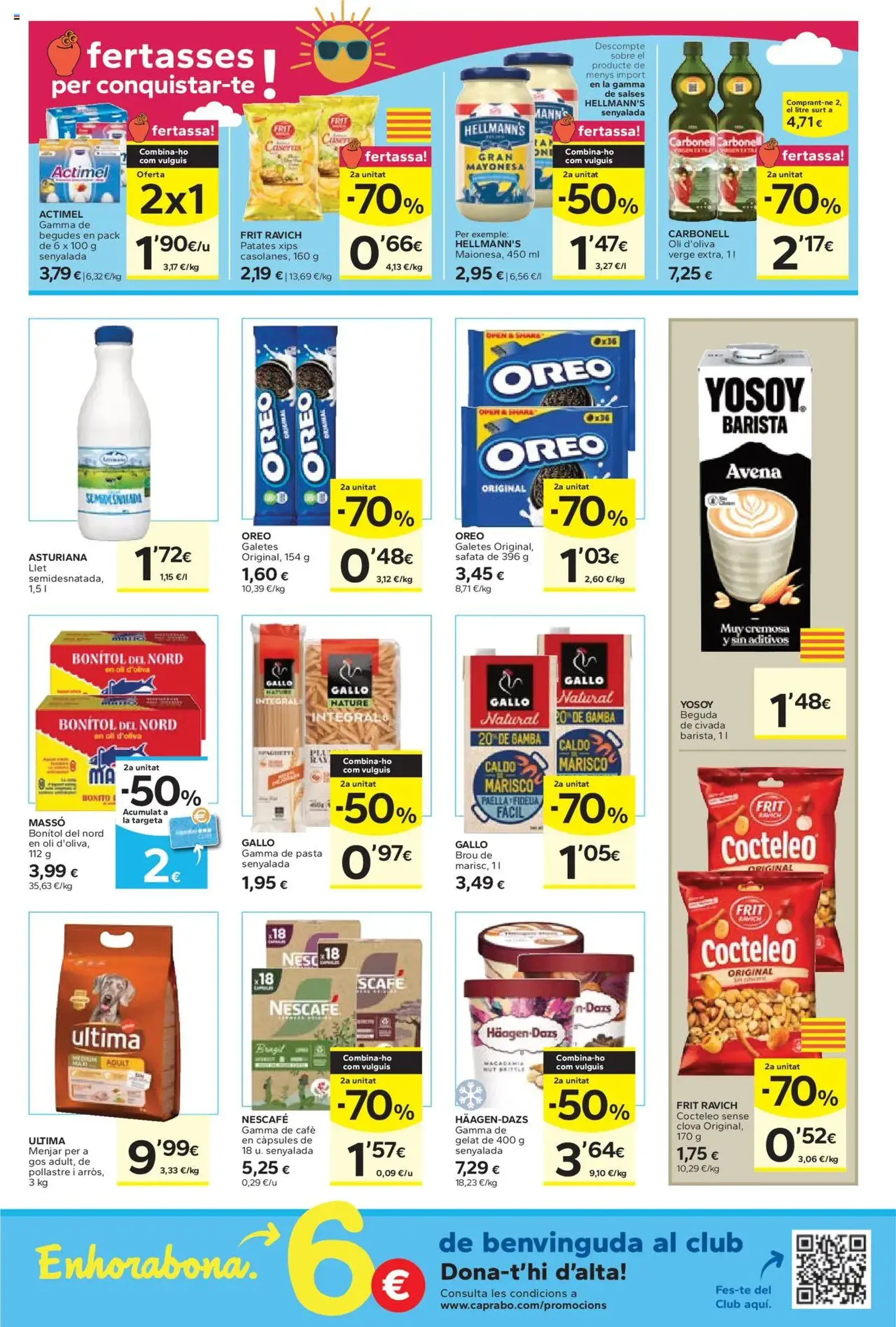 Caprabo - Ofertasses! - folleto válido desde 17/07/2025 página 3 de 4