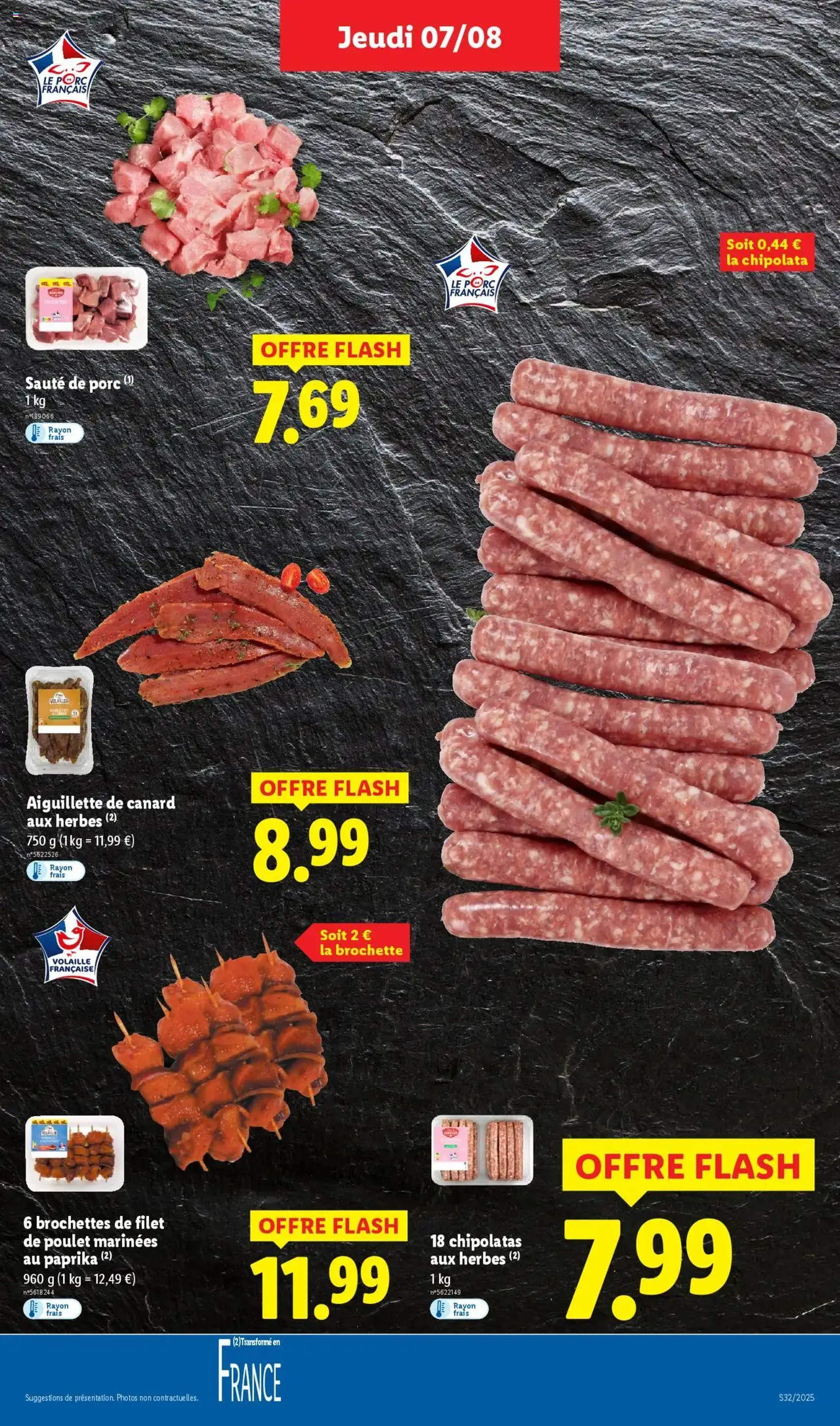 LIDL catalogue semaine 31 - brochure valable à partir du 07/08/2025, page 7 sur 76 LIDL catalogue semaine 31 - brochure valable à partir du 07/08/2025, page 7 sur 76