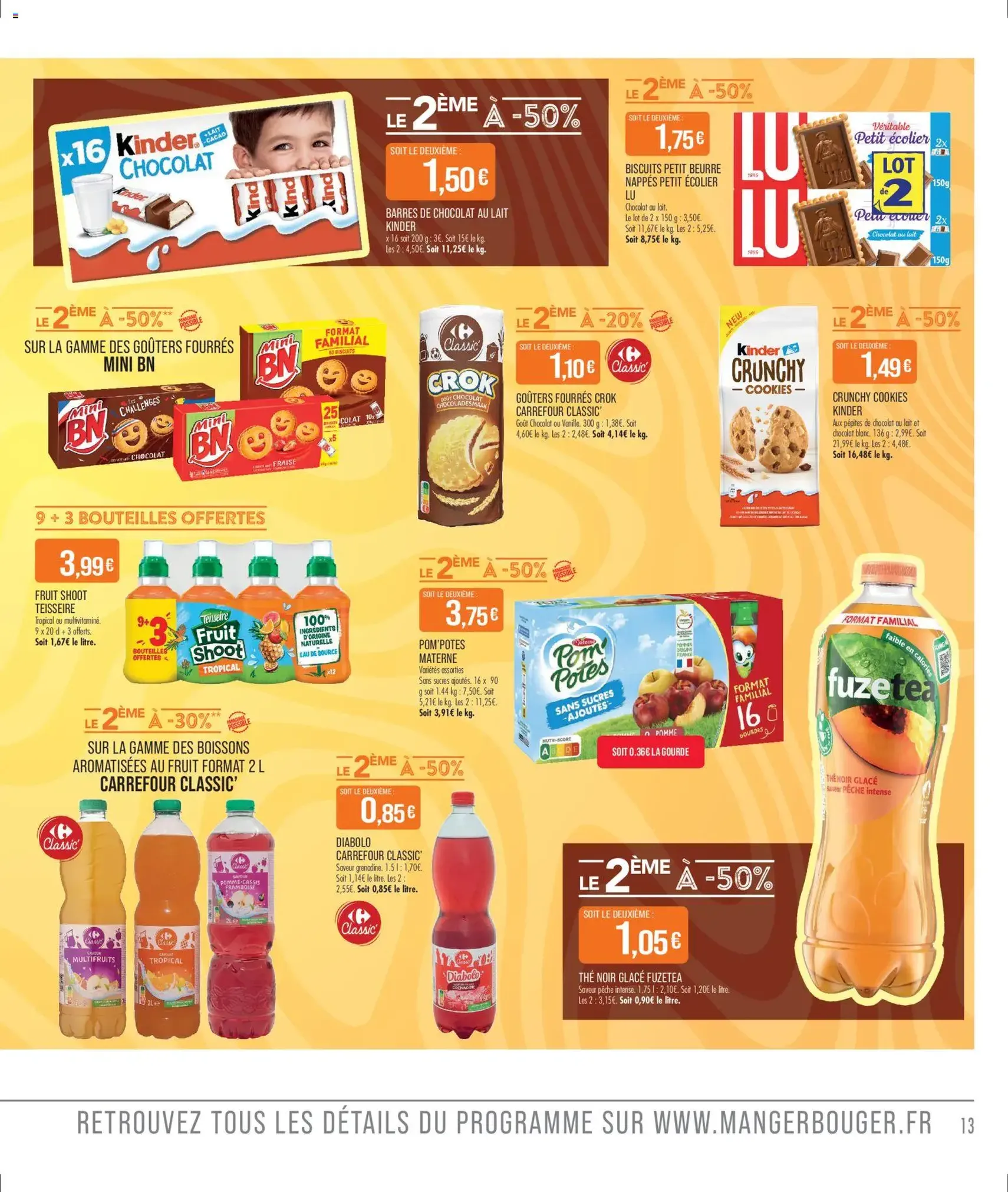 Match Supermarché catalogue - brochure valable à partir du 24/02/2026, page 15 sur 26