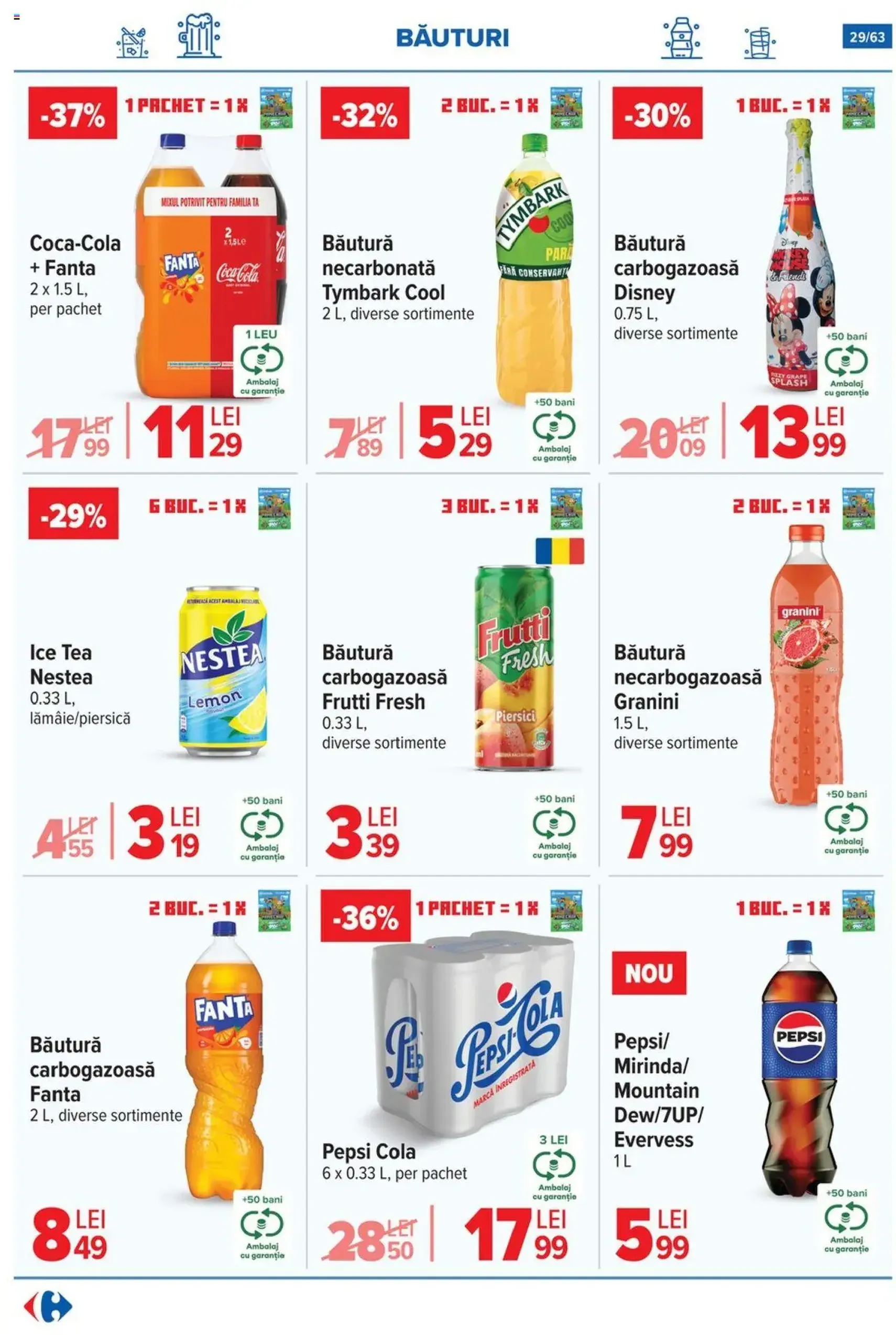 Catalog Carrefour - cataloage valabile începând cu 01.10.2025 pagina 30 din 64