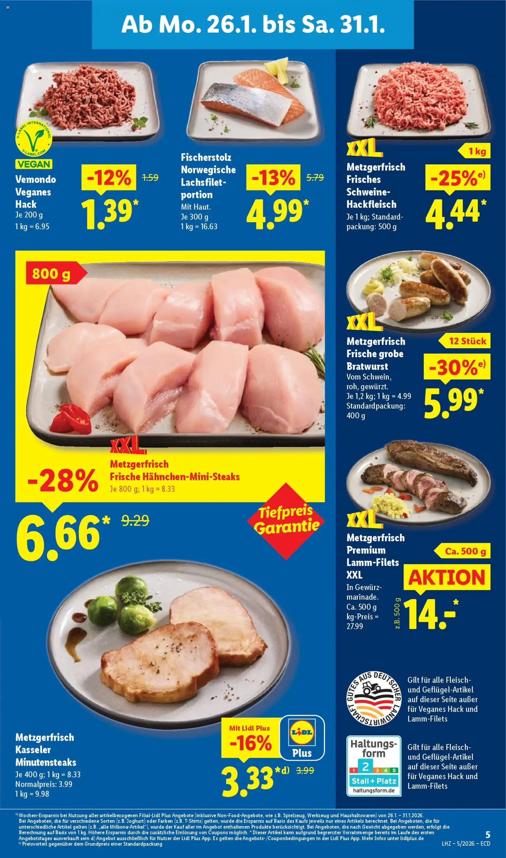 Lidl - Prospekt - Gültiger Prospekt ab 26.01.2026, Seite 15 von insgesamt 64