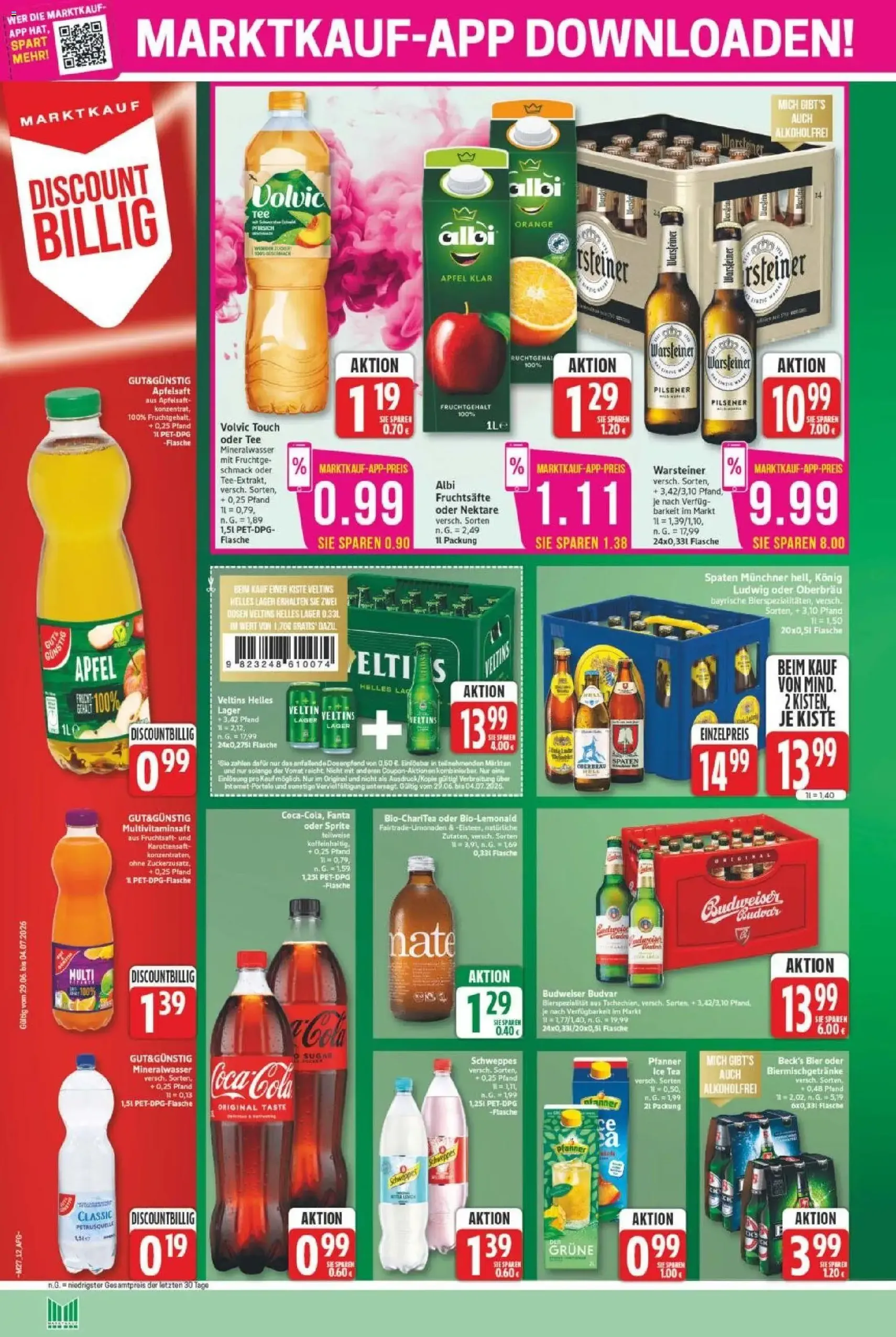 Marktkauf Prospekt - Gültiger Prospekt ab 29.06.2026, Seite 12 von insgesamt 36